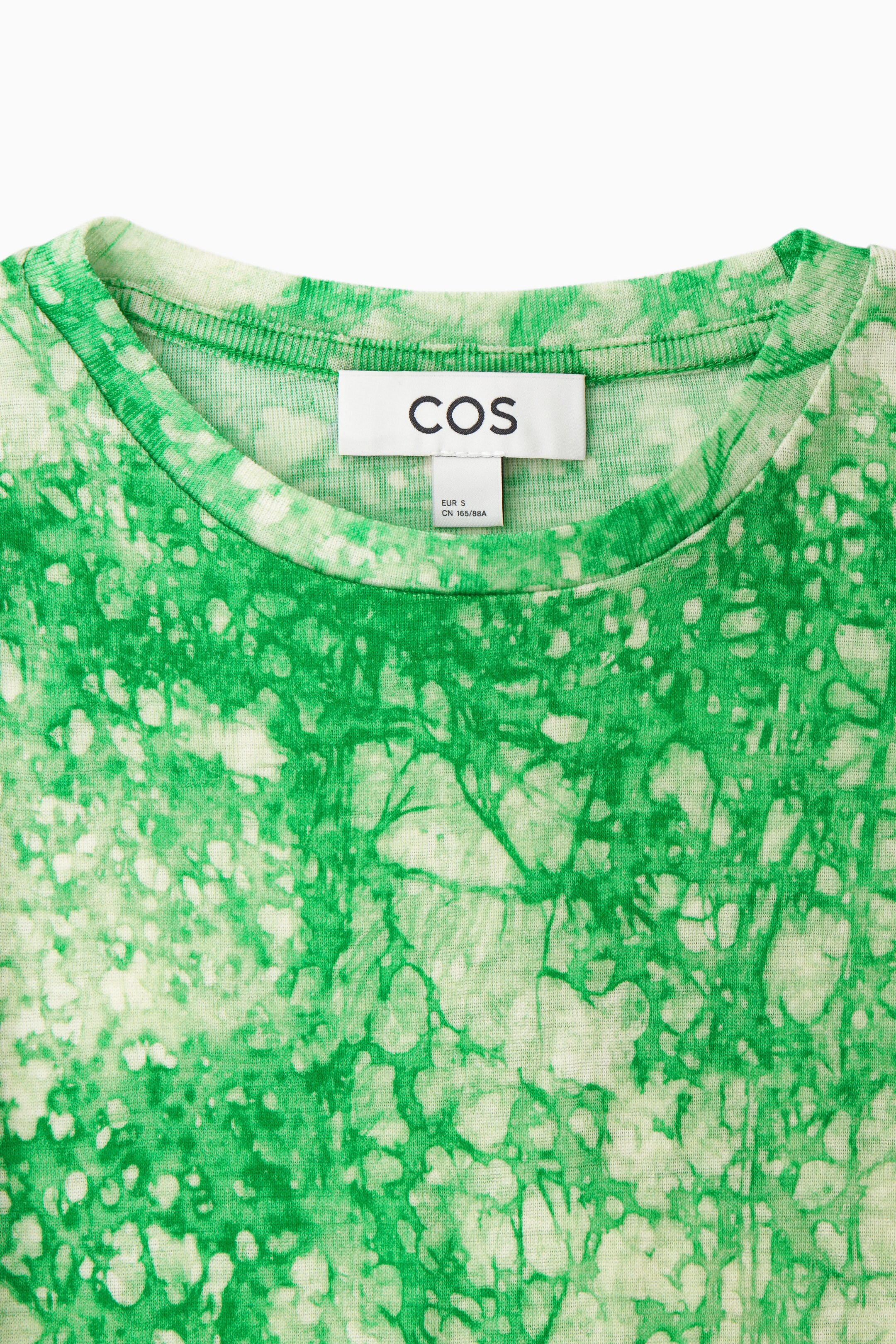 CREW-NECK MERINO WOOL TOP