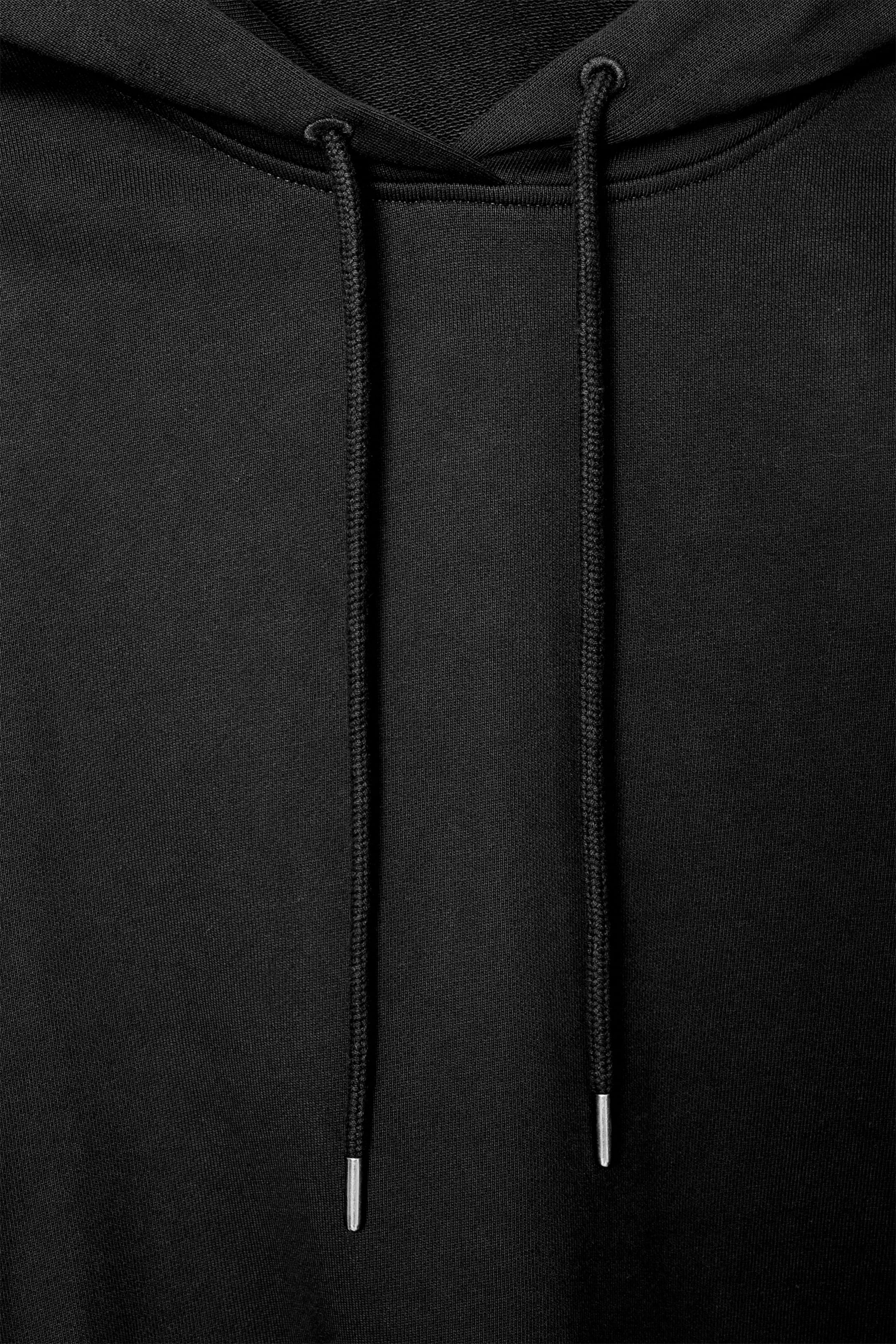 Visualizza immagine più grande: FELPA OVERSIZE IN JERSEY CON CAPPUCCIO - NERO - DONNA | H&M IT 7