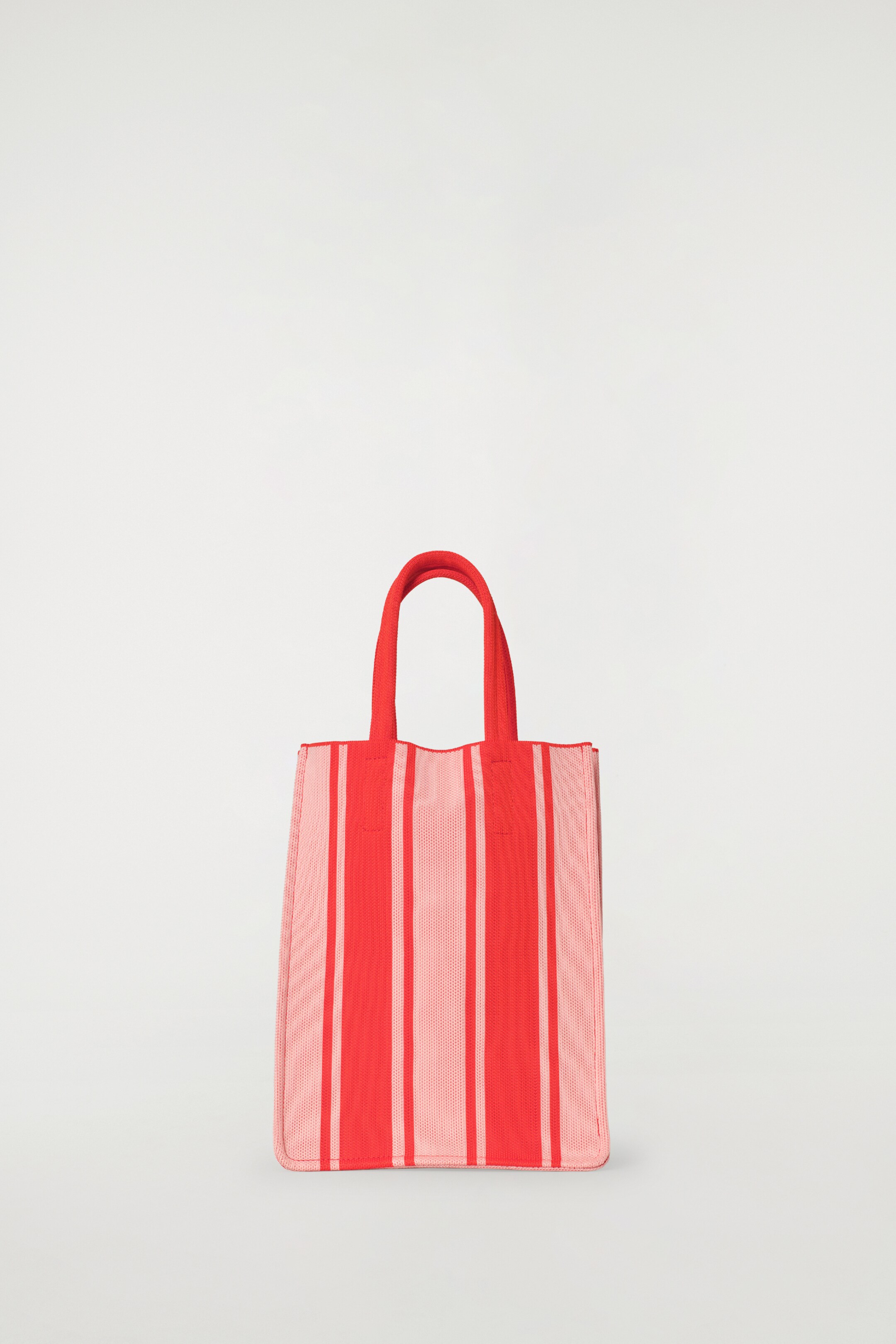 View larger image: MINI STRIPED TOTE BAG - PINK / ORANGE / STRIPED - Ladies | H&M GB 3