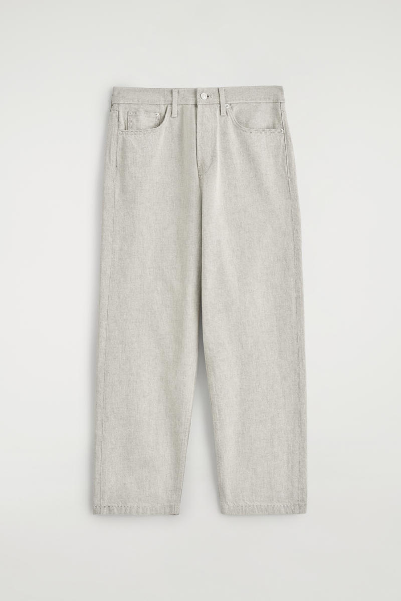 Dome Straight-Leg Jeans