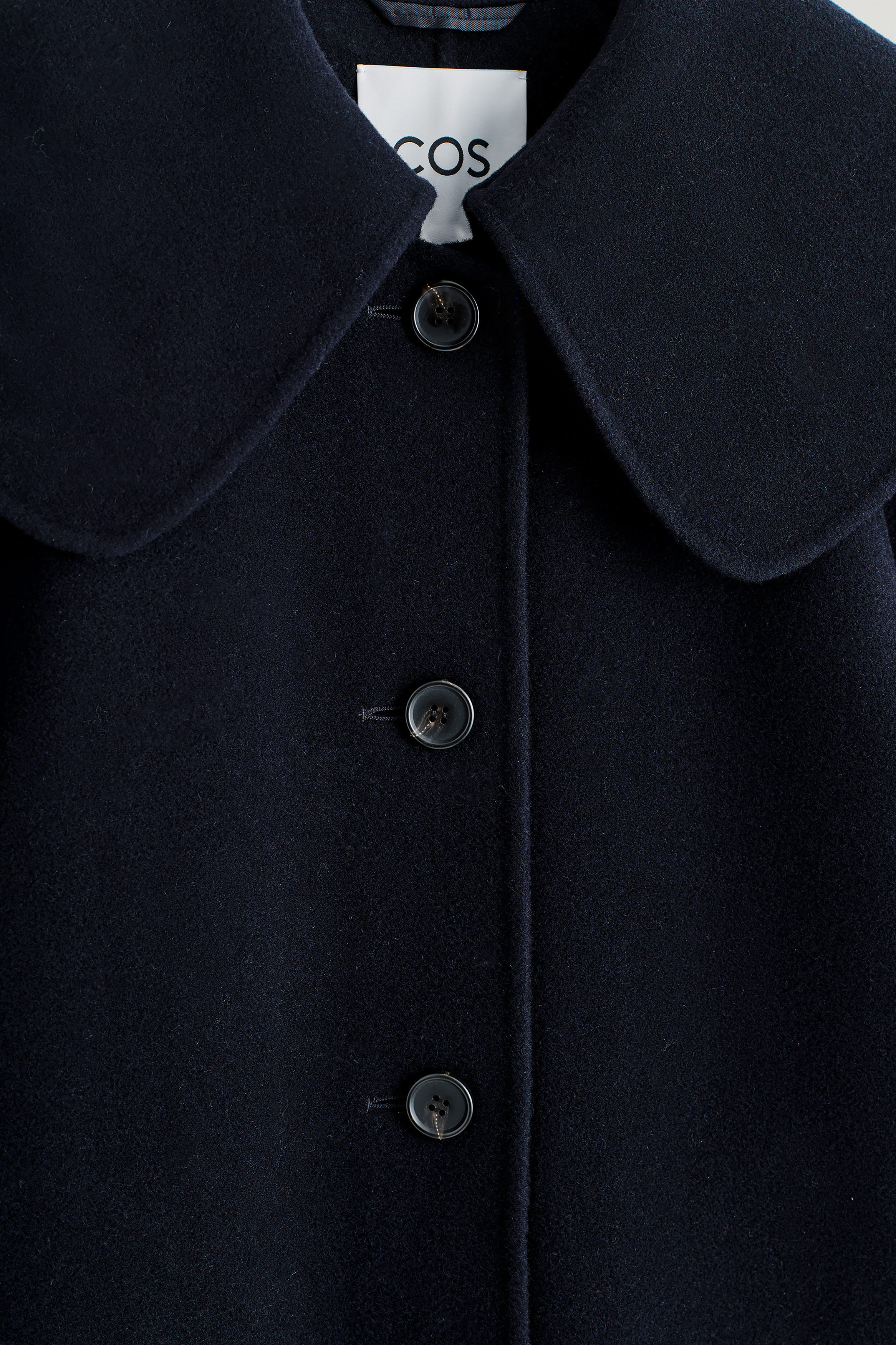 ★極美品 Eaphi no collar wool check coat ウール 2025年最新】eaphi no collar wool check coatの人気アイテム