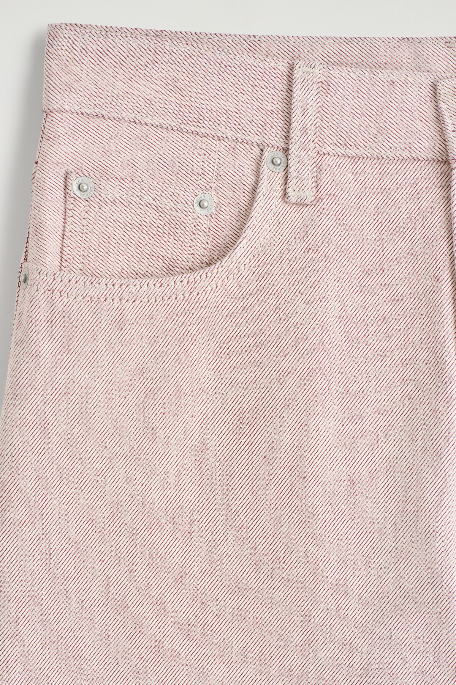 JEANS BAY DAL TAGLIO BARREL - ROSA CHIARO/BLU SCURO/NERO/BLU/MARRONE - 5