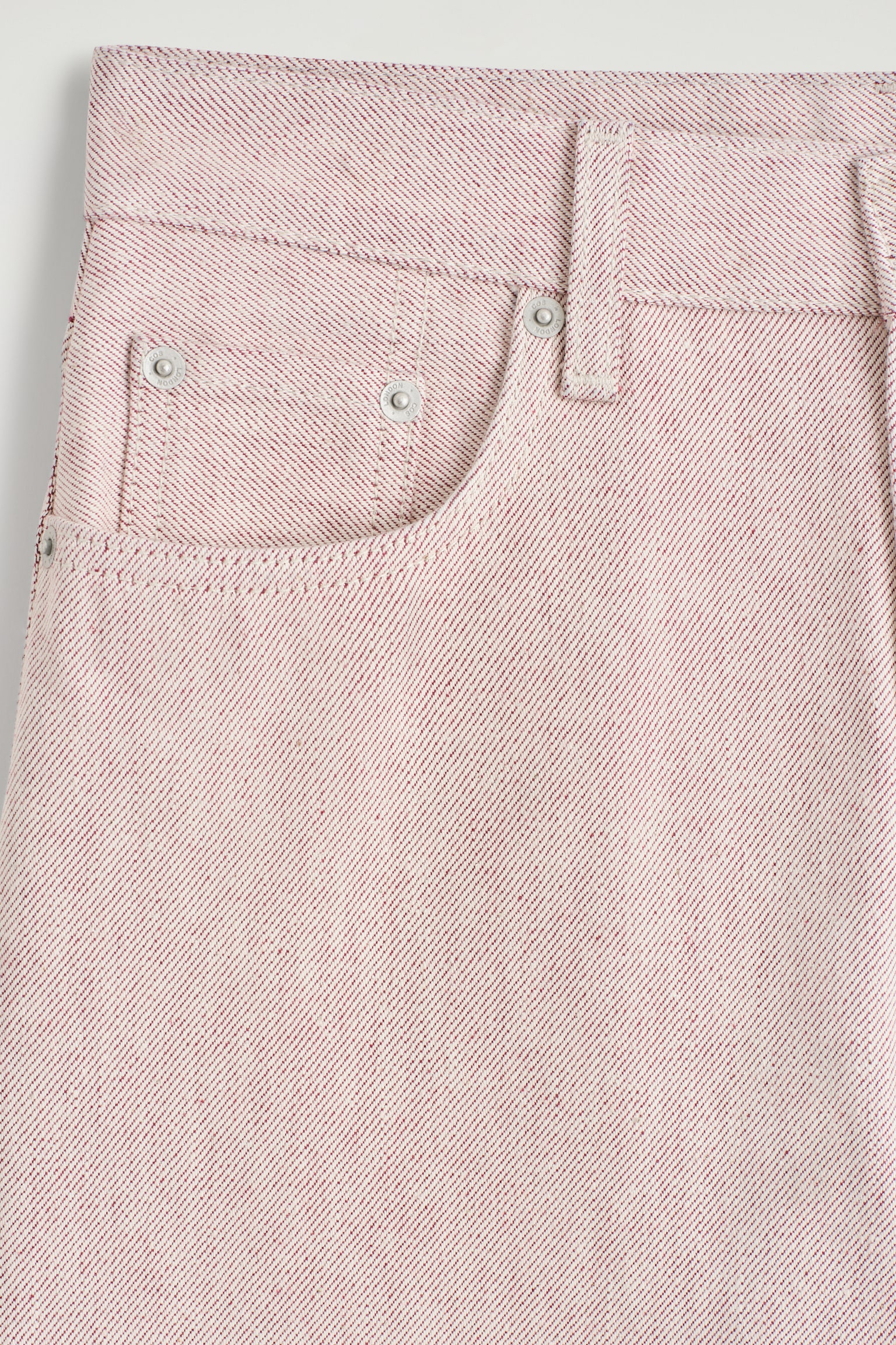 JEANS BAY DAL TAGLIO BARREL - ROSA CHIARO/BLU SCURO/BLU/MARRONE/BIANCO - 3