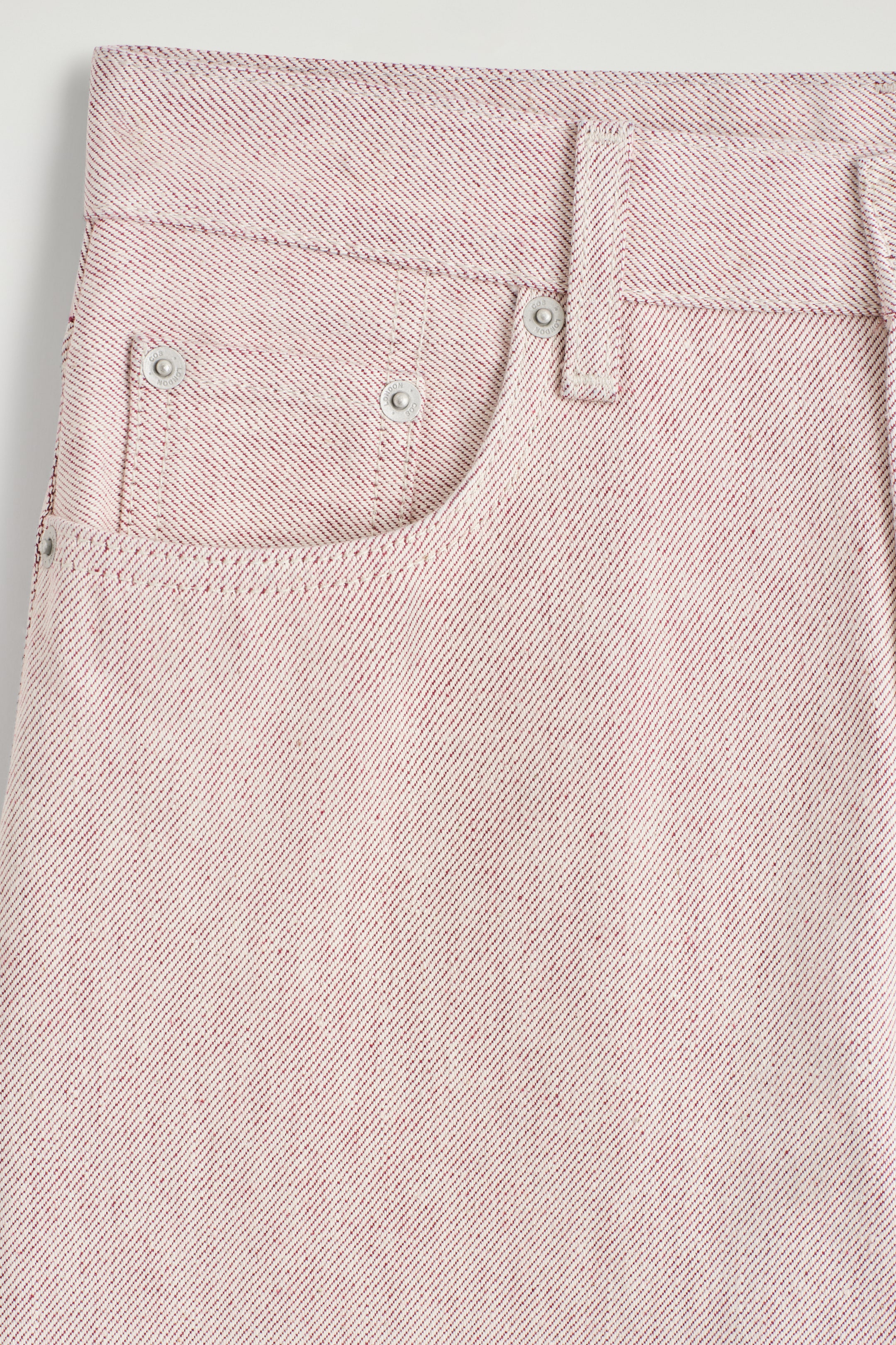 Visualizza immagine più grande: JEANS BAY DAL TAGLIO BARREL - ROSA CHIARO - DONNA | H&M IT 6