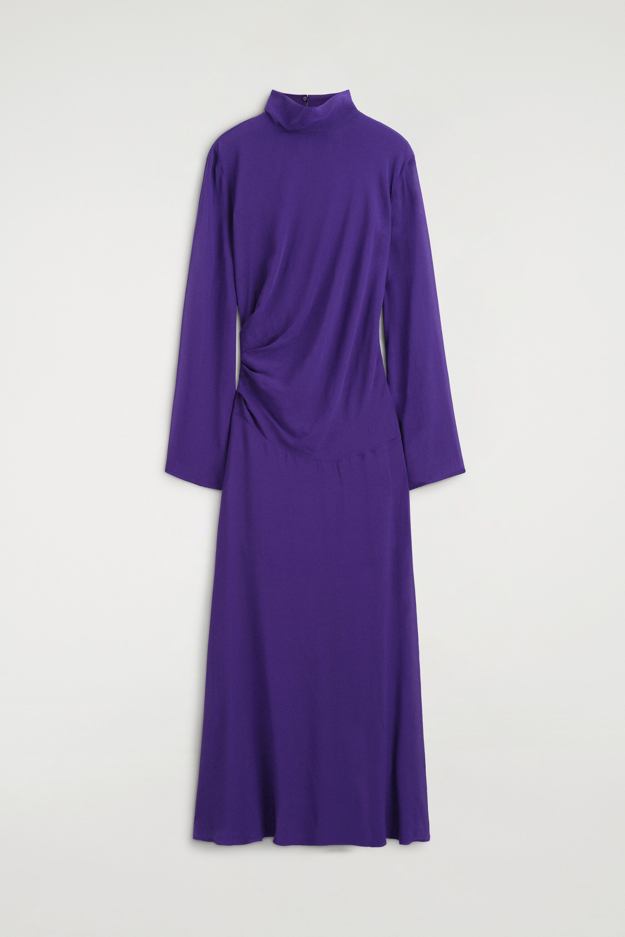 Purple Drape, Brown Mule