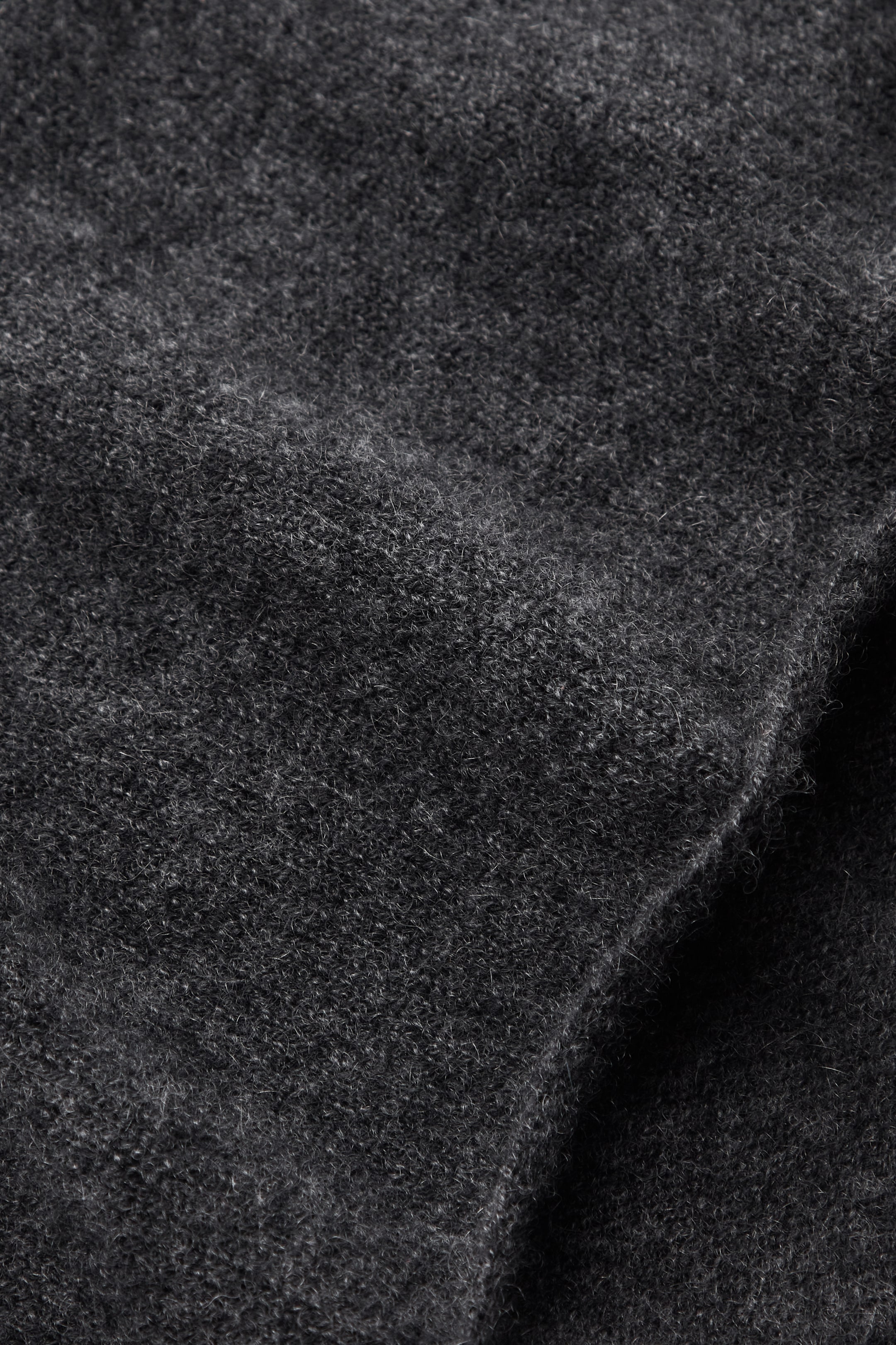 Vezi imaginea mai mare: FULAR DIN CAȘMIR - DARK GREY - FEMEI | H&M RO 3