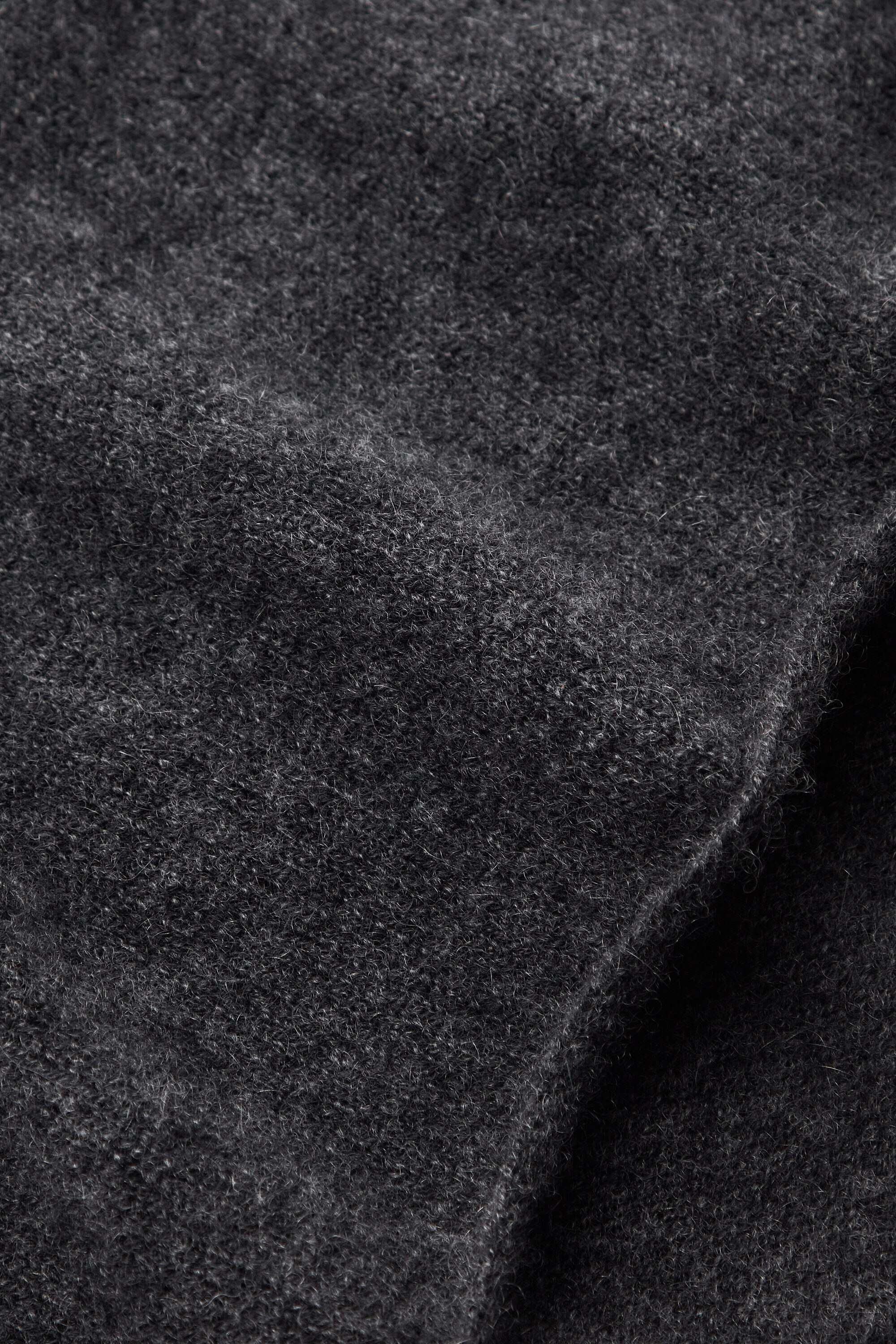 CASHMERE SCARF - DARK GREY | COS
