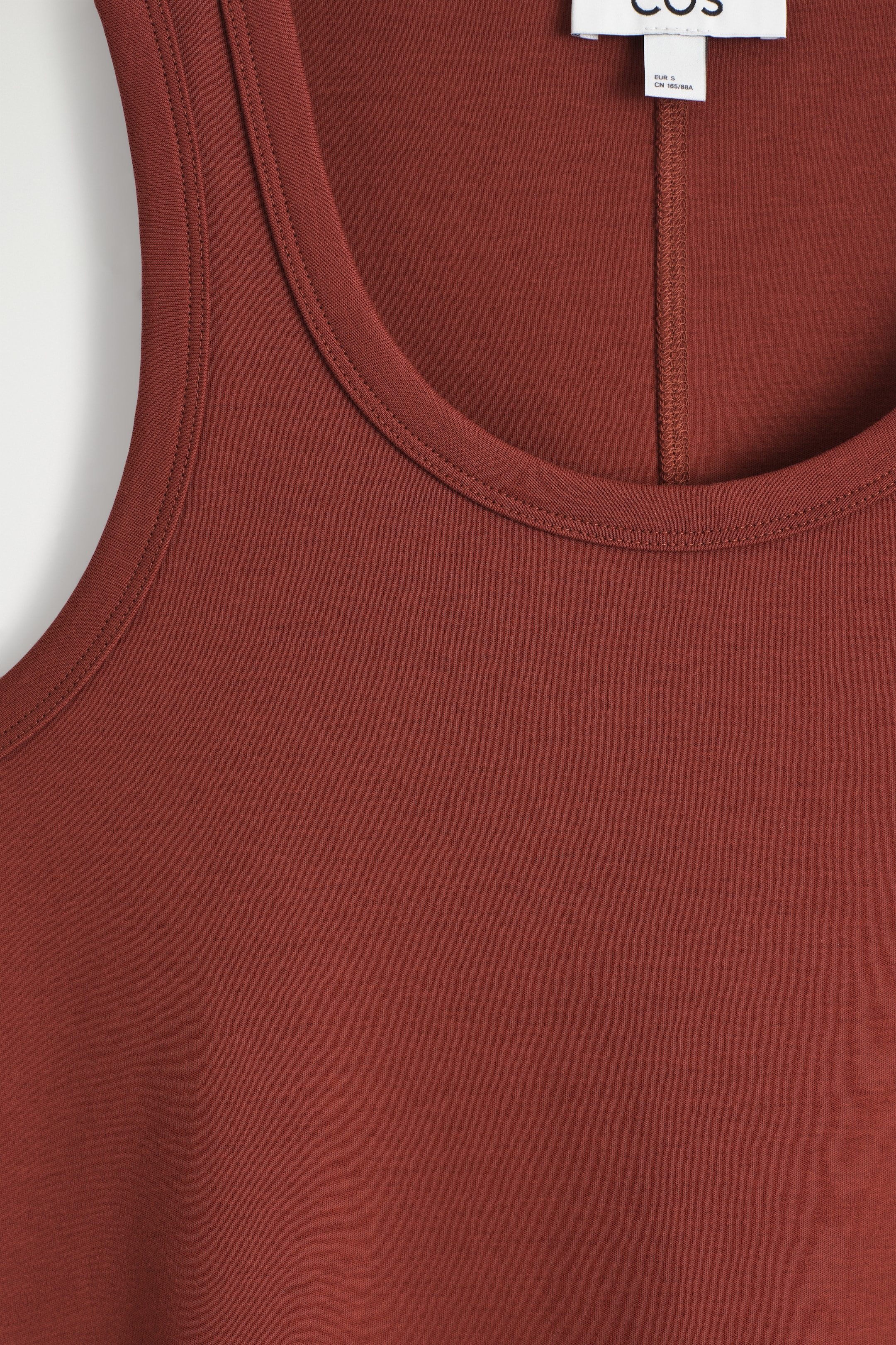 Agrandir l'image: ROBE COURTE SWING EN JERSEY DE COTON - ROUGE PROFOND - FEMME | H&M FR 6