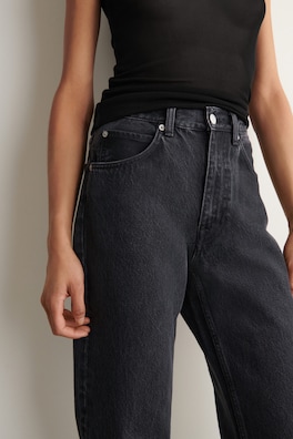 VALLEY BOOTCUT JEANS — BLACK 2
