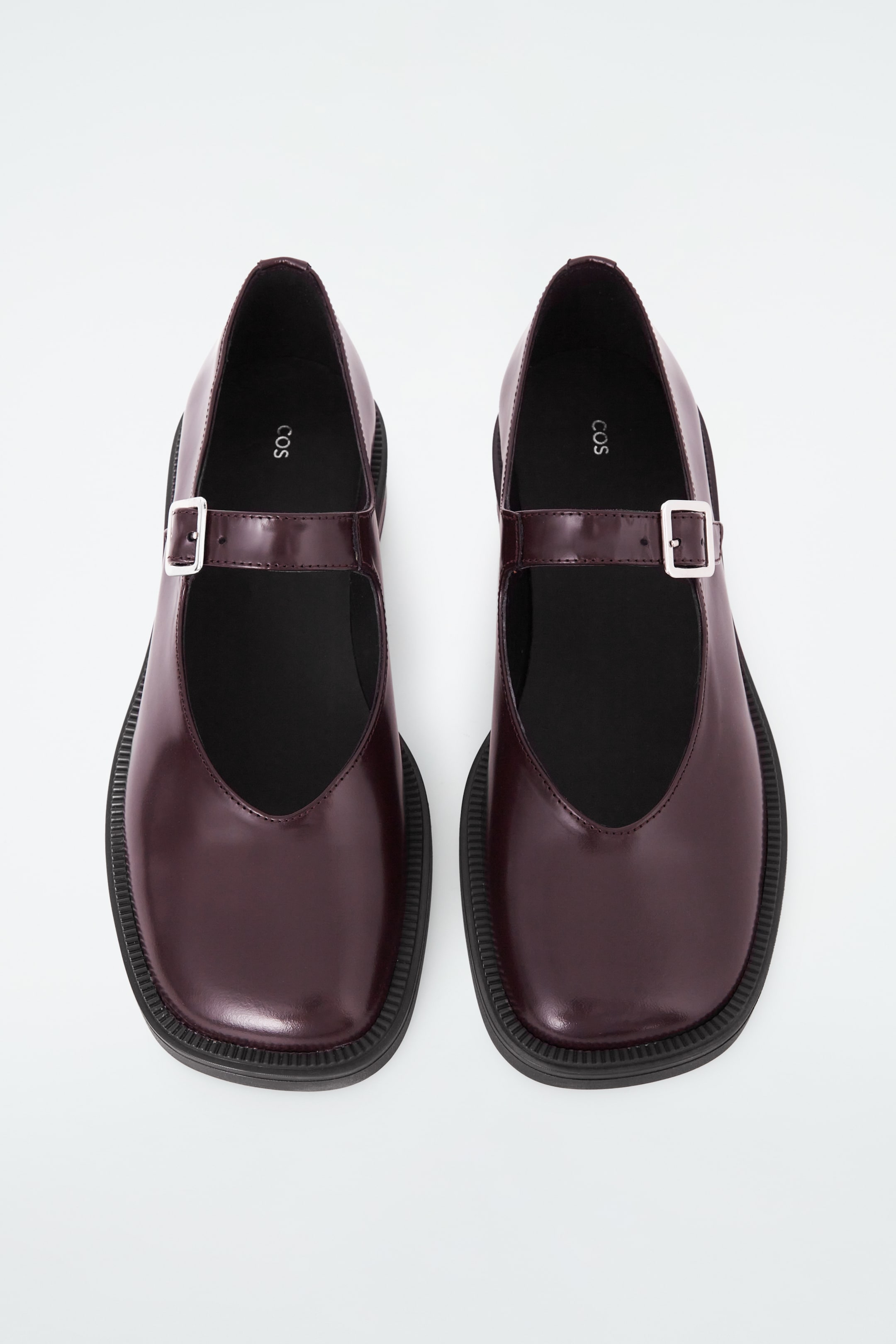 Größeres Bild anzeigen: MARKANTE MARY JANES AUS LEDER - BORDEAUX - Ladies | H&M AT 3