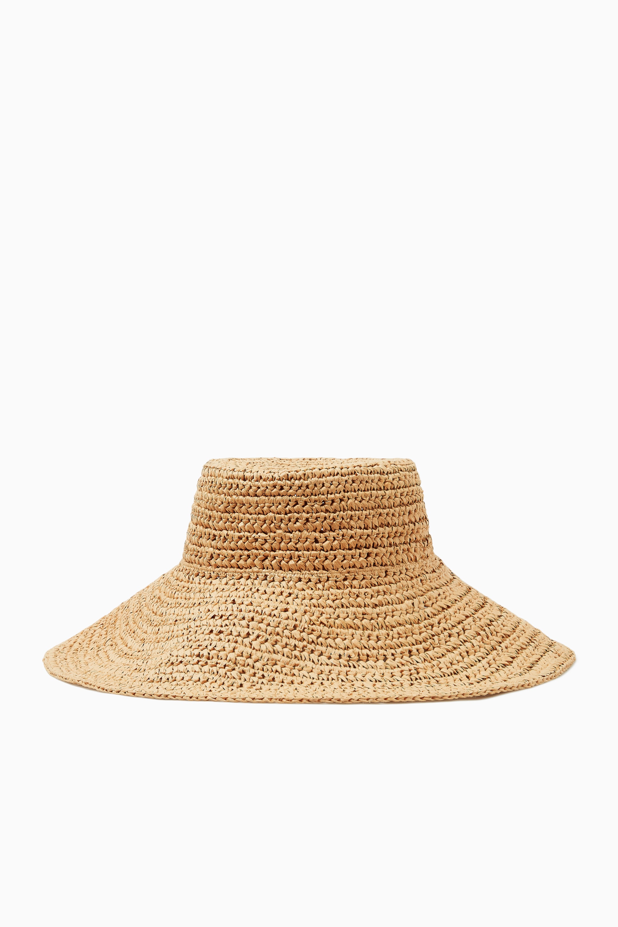 View larger image: WOVEN STRAW HAT - BEIGE - Ladies | H&M GB 1