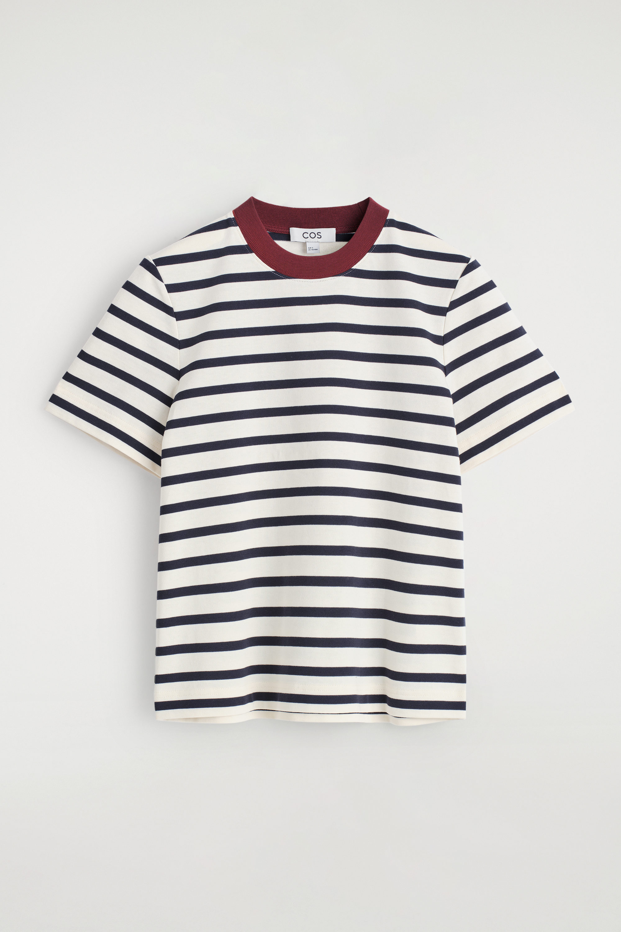 Tシャツ・カットソー No.1231 stripe collar half T (4color) Shibori Tie-Dyed Loop Wheel Organic Cotton T-shirt Short slv