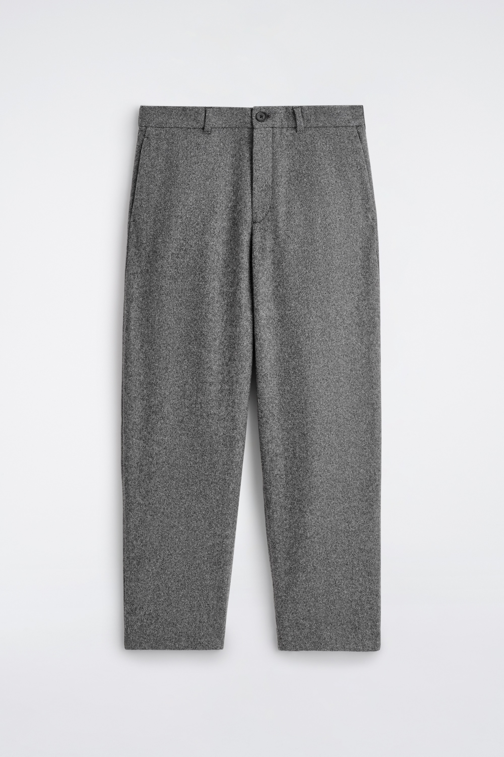 ΠΑΝΤΕΛΟΝΙ ΒΑΡΕΛΙ ΜΕ ΜΑΛΛΙΝΟ ΥΦΑΣΜΑ BIRDSEYE - GREY