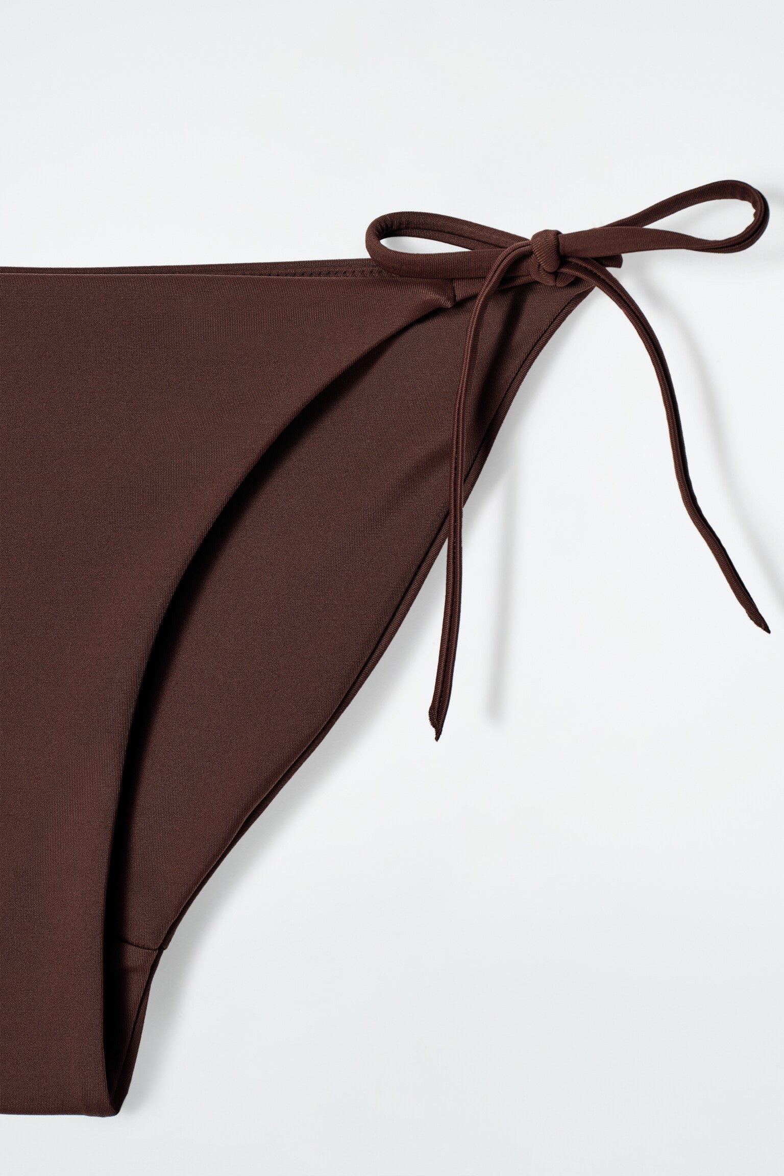 TIE-SIDE BIKINI BRIEFS - BROWN/WHITE/BROWN / NAVY / STRIPED/BLACK - 4