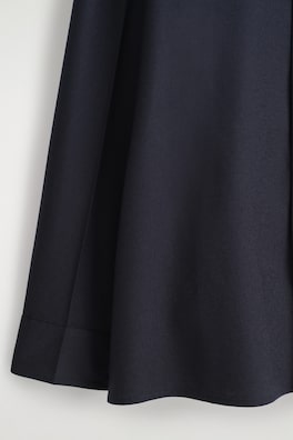 WOOL-FLANNEL SHIRT — MIDNIGHT 1