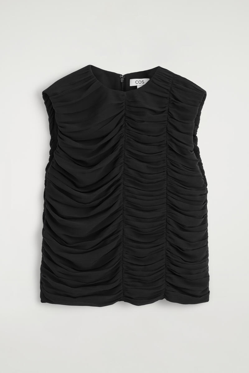 Gathered Panelled Top