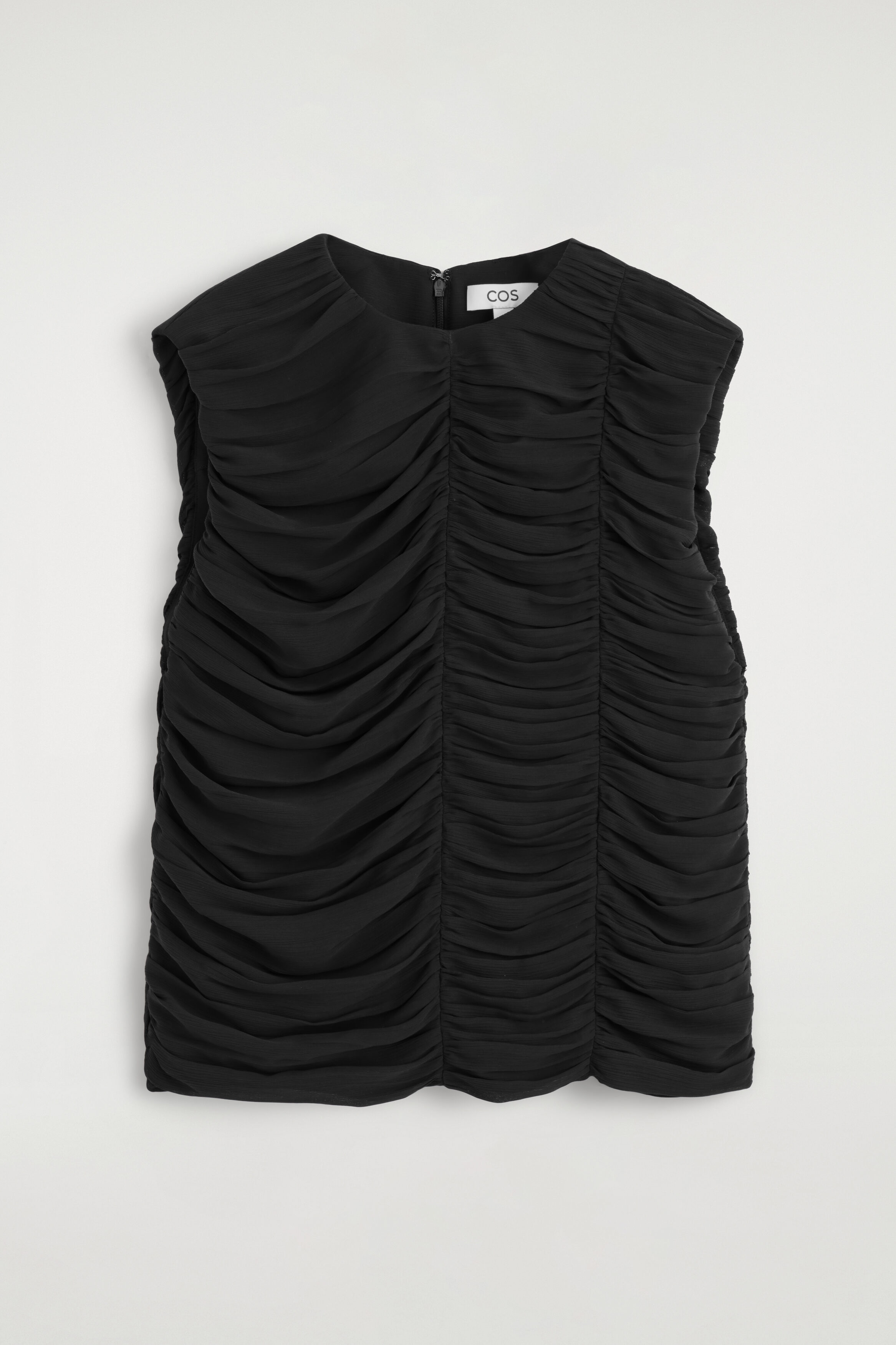 Gathered Paneled Top