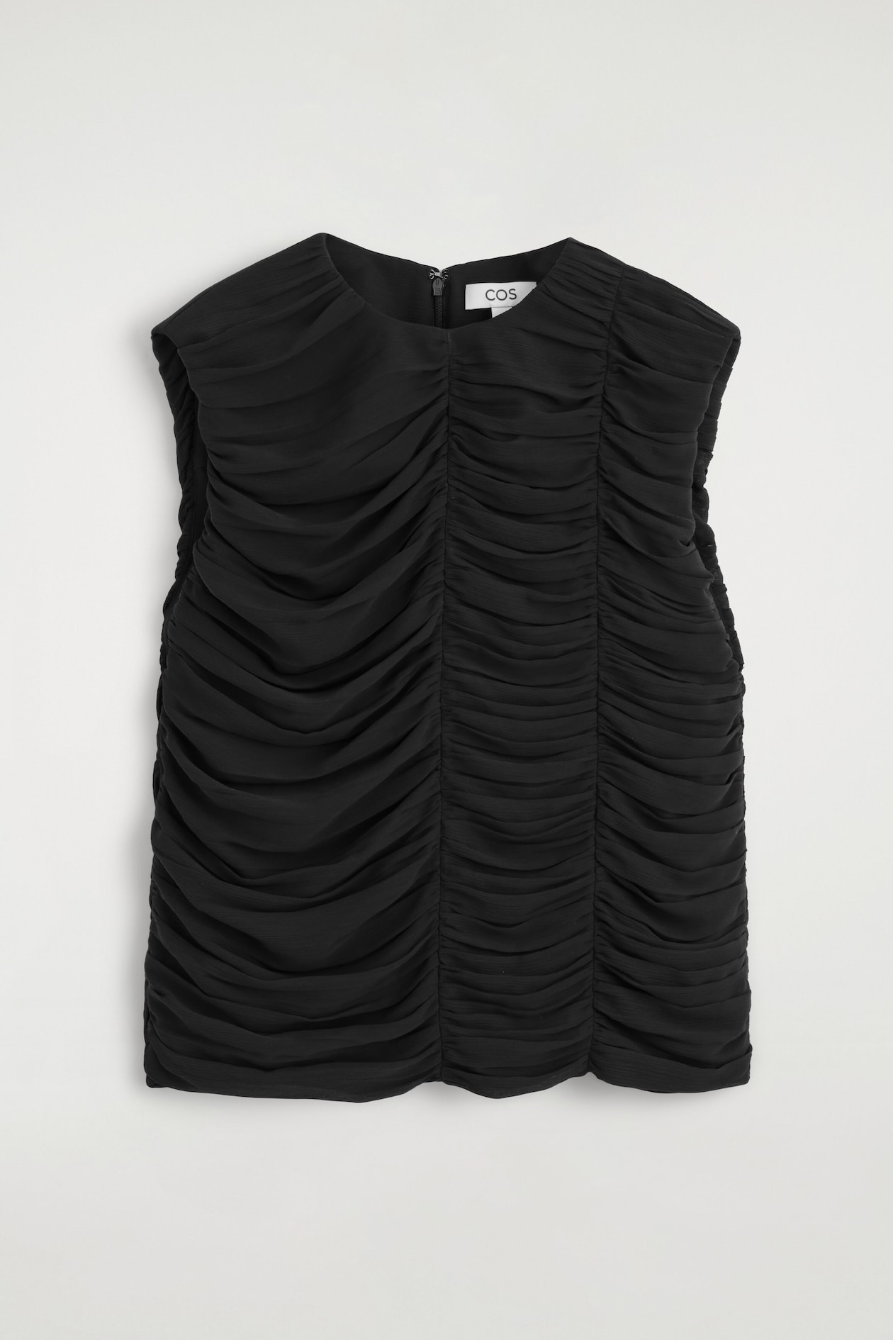 GATHERED PANELLED TOP