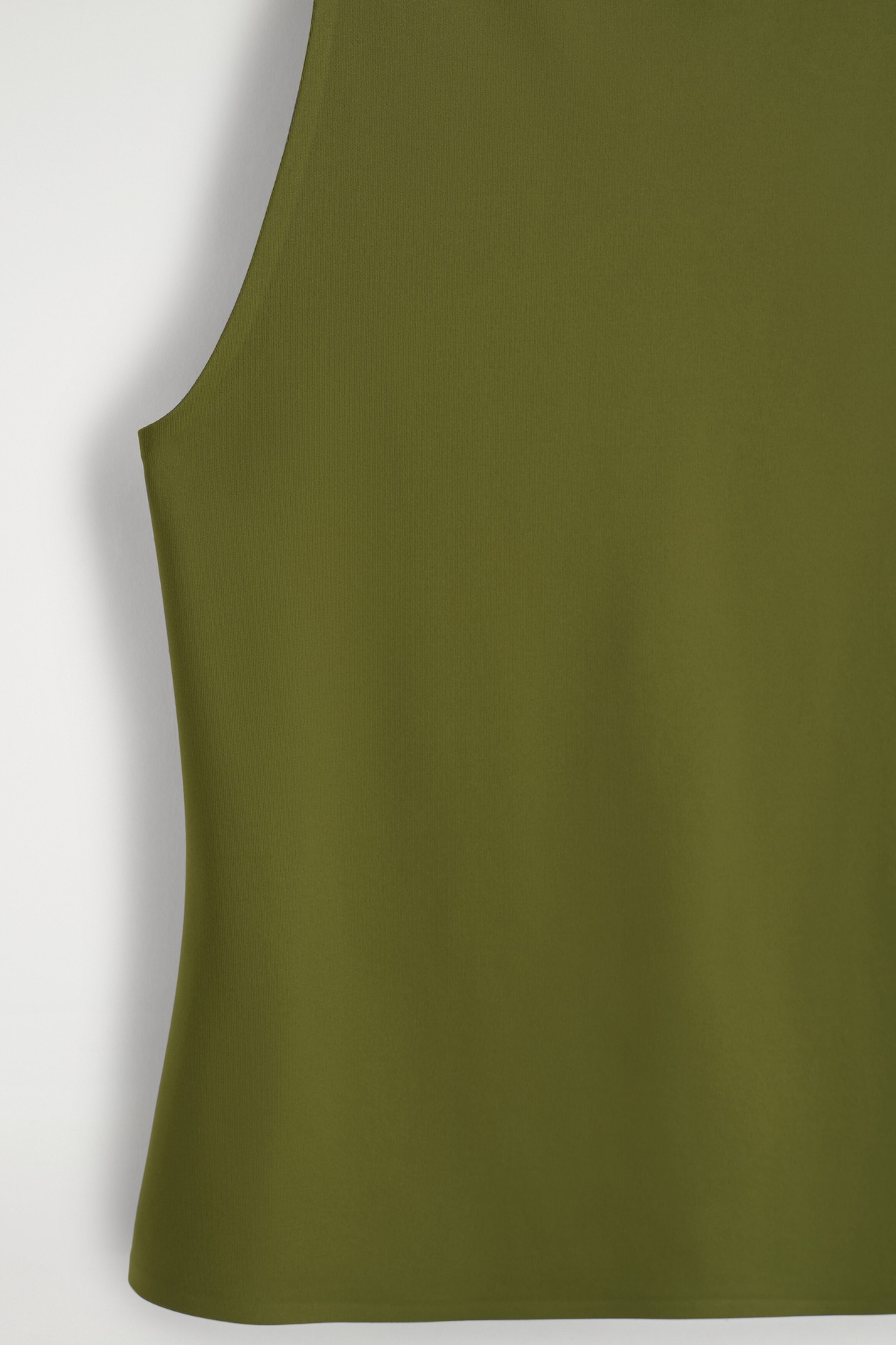 RACERBACK TANK TOP — KHAKI