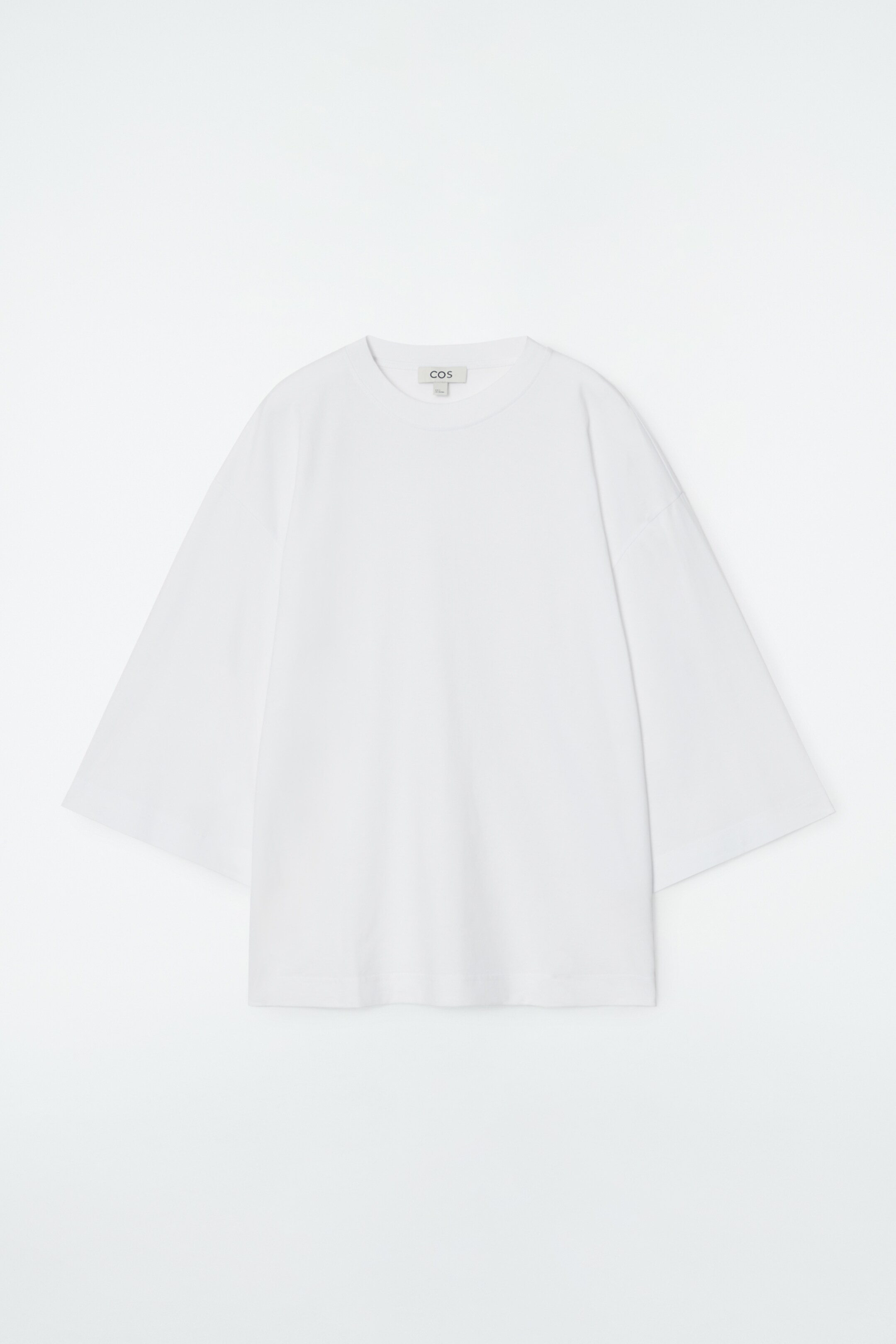 Agrandir l'image: T-SHIRT TRAPÈZE DÉCONTRACTÉ - BLANC - FEMME | H&M CH 1
