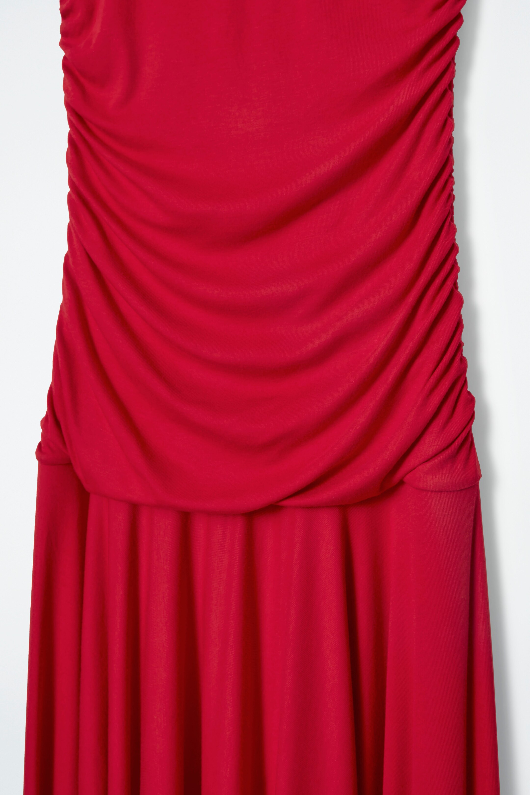 Ingrandisci l'immagine: RUCHED MAXI DRESS - RED - DONNA | H&M CH 2