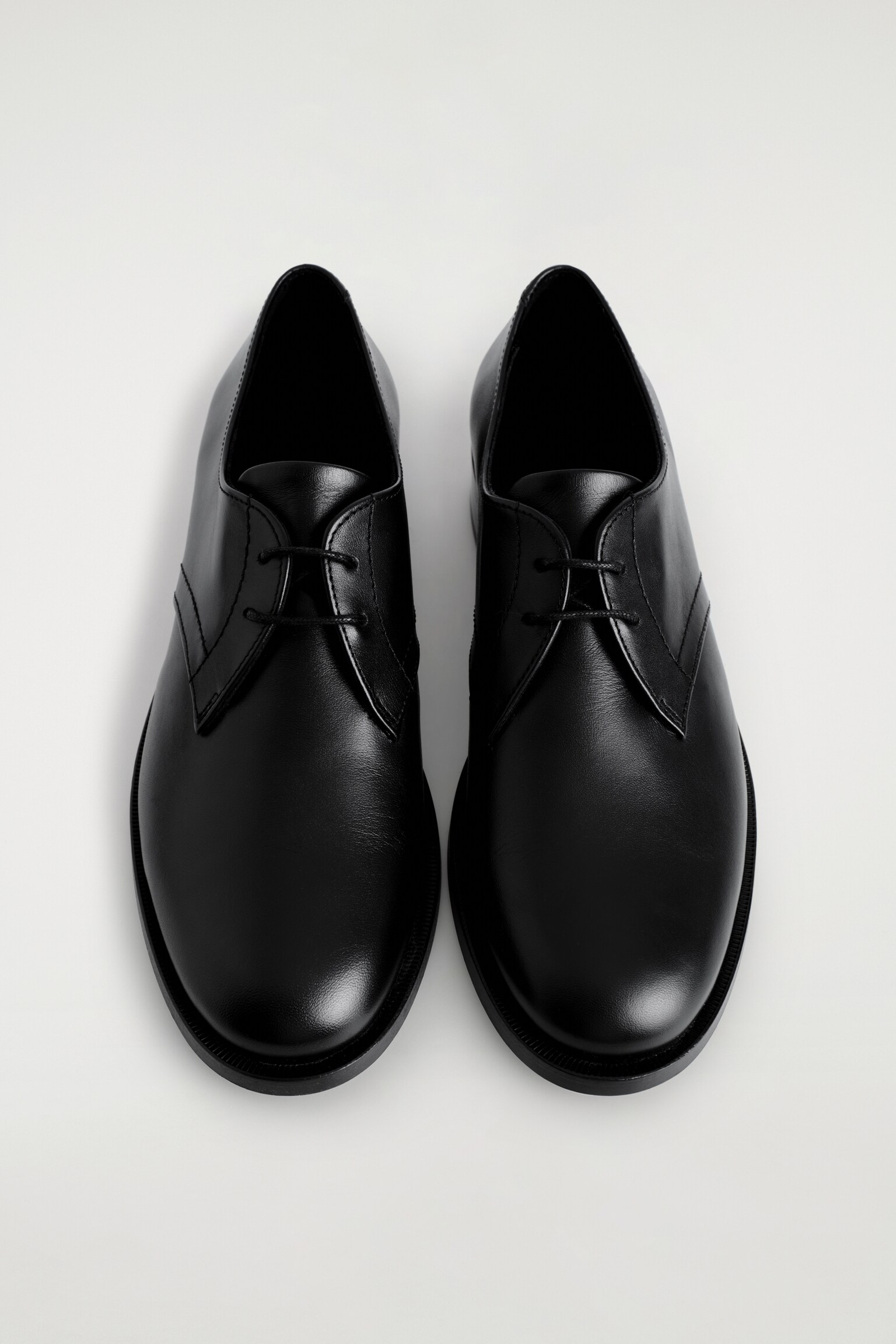 DERBIES EN CUIR - NOIR - 6