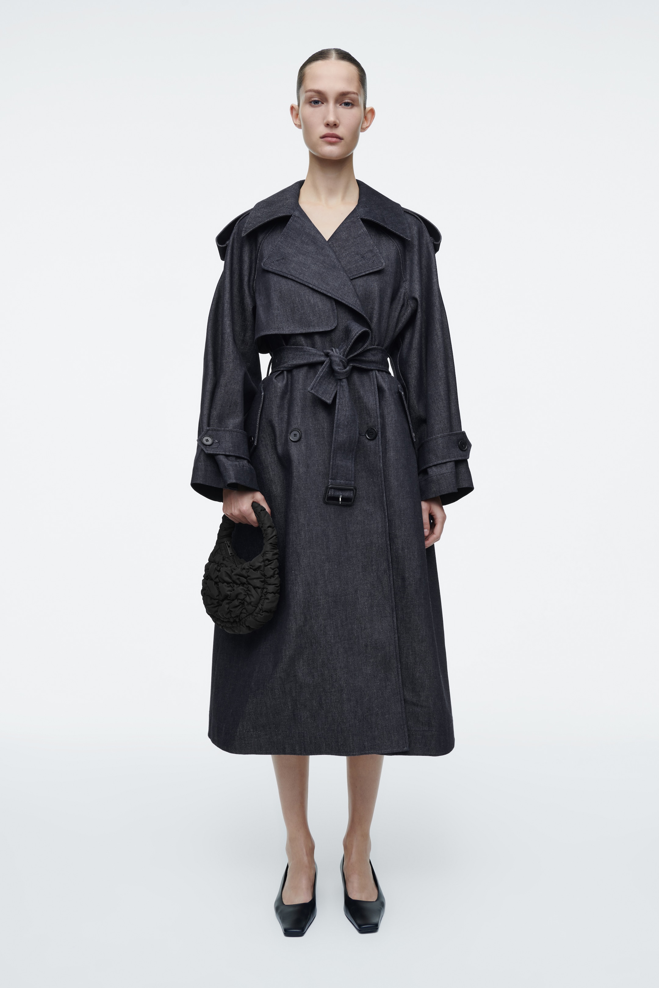Ingrandisci l'immagine: QUILTED MICRO BAG - BLACK - DONNA | H&M CH 3