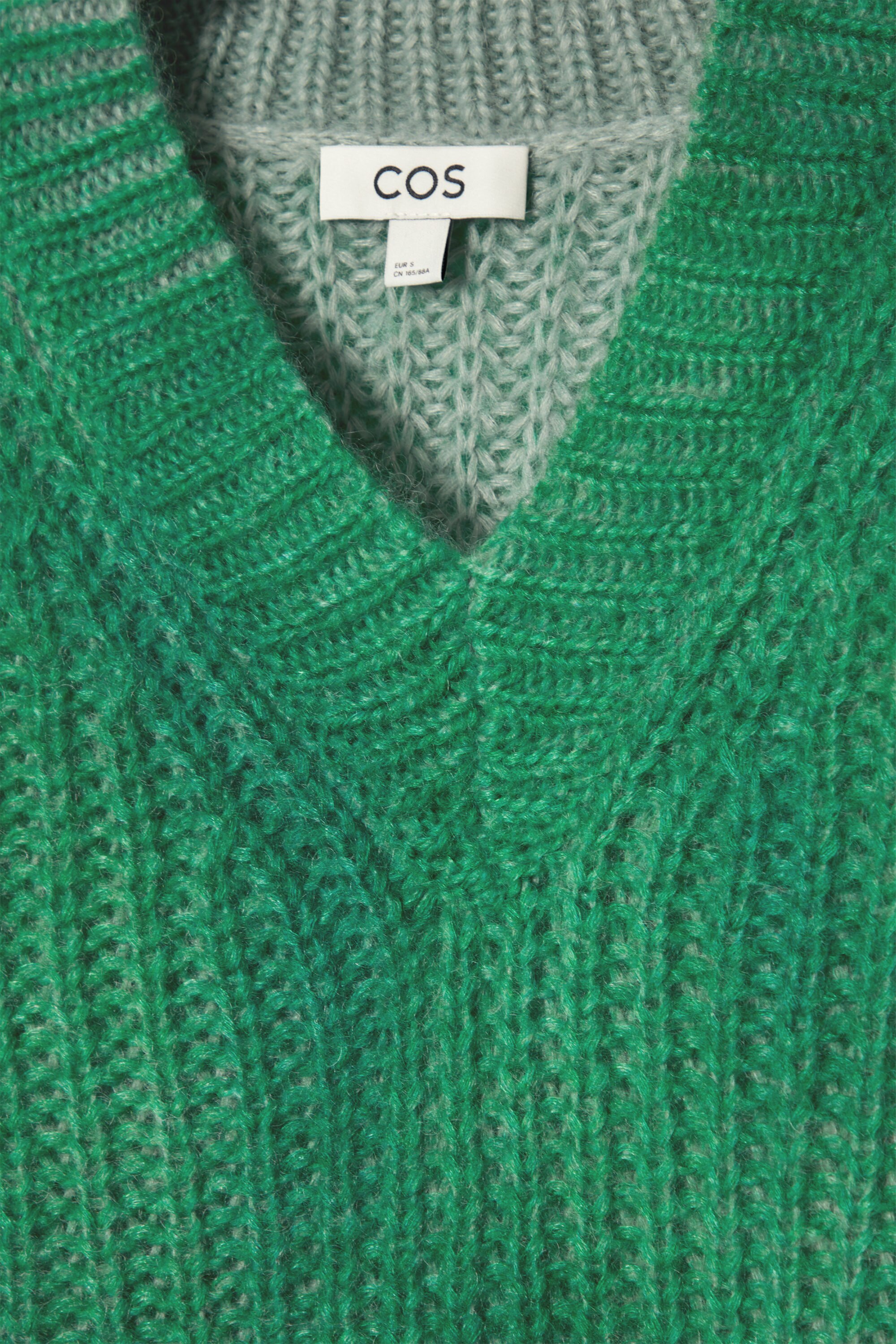 売れ筋商品|||マッシモ ドゥッティ ニット&セーター レディース アウター V-NECK CABLE - Jumper - mottled green マッシモ ドゥッティ レディース ニット&セーター アウター