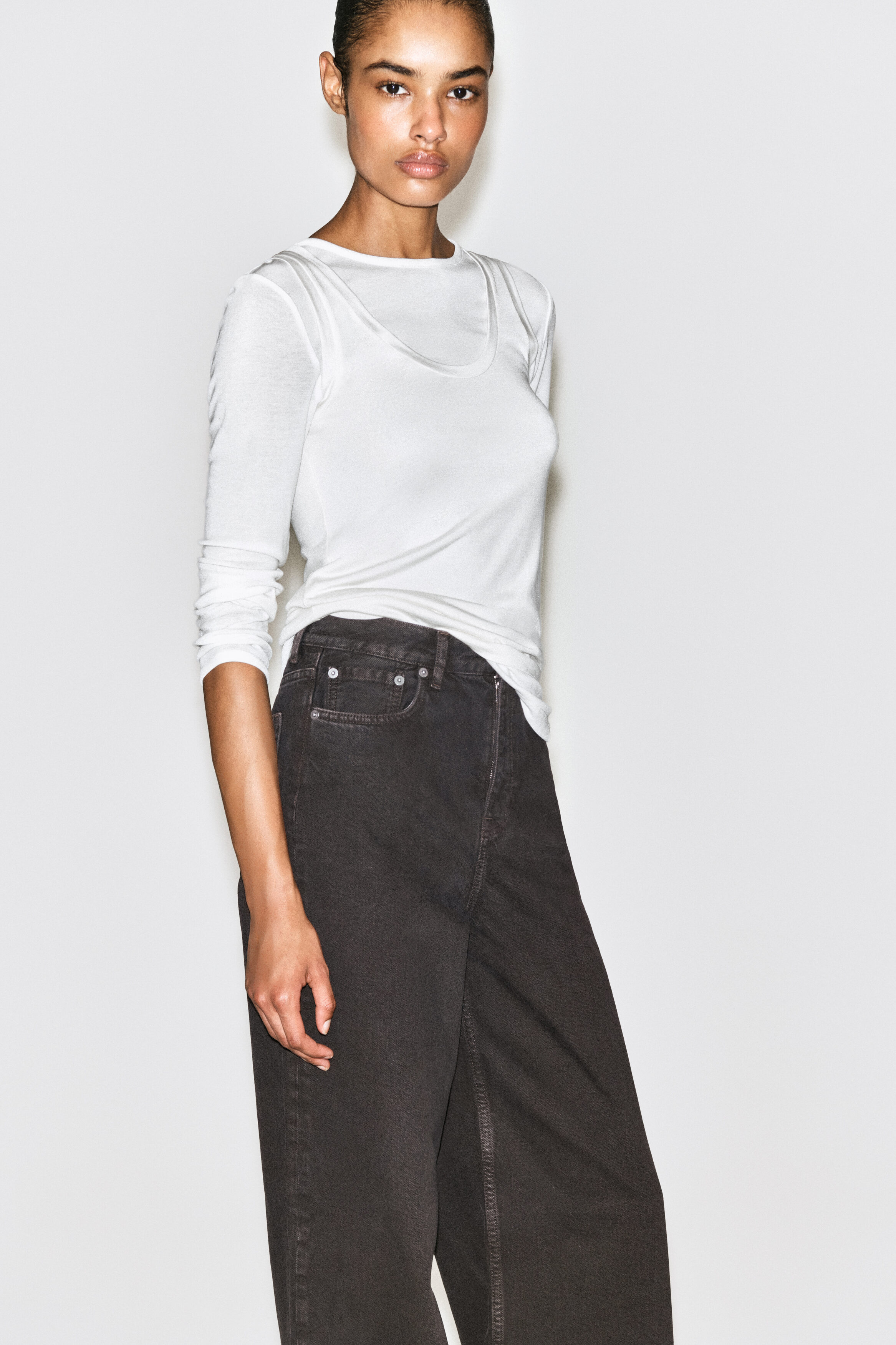 DIAL WIDE-LEG JEANS - thumbnail 7