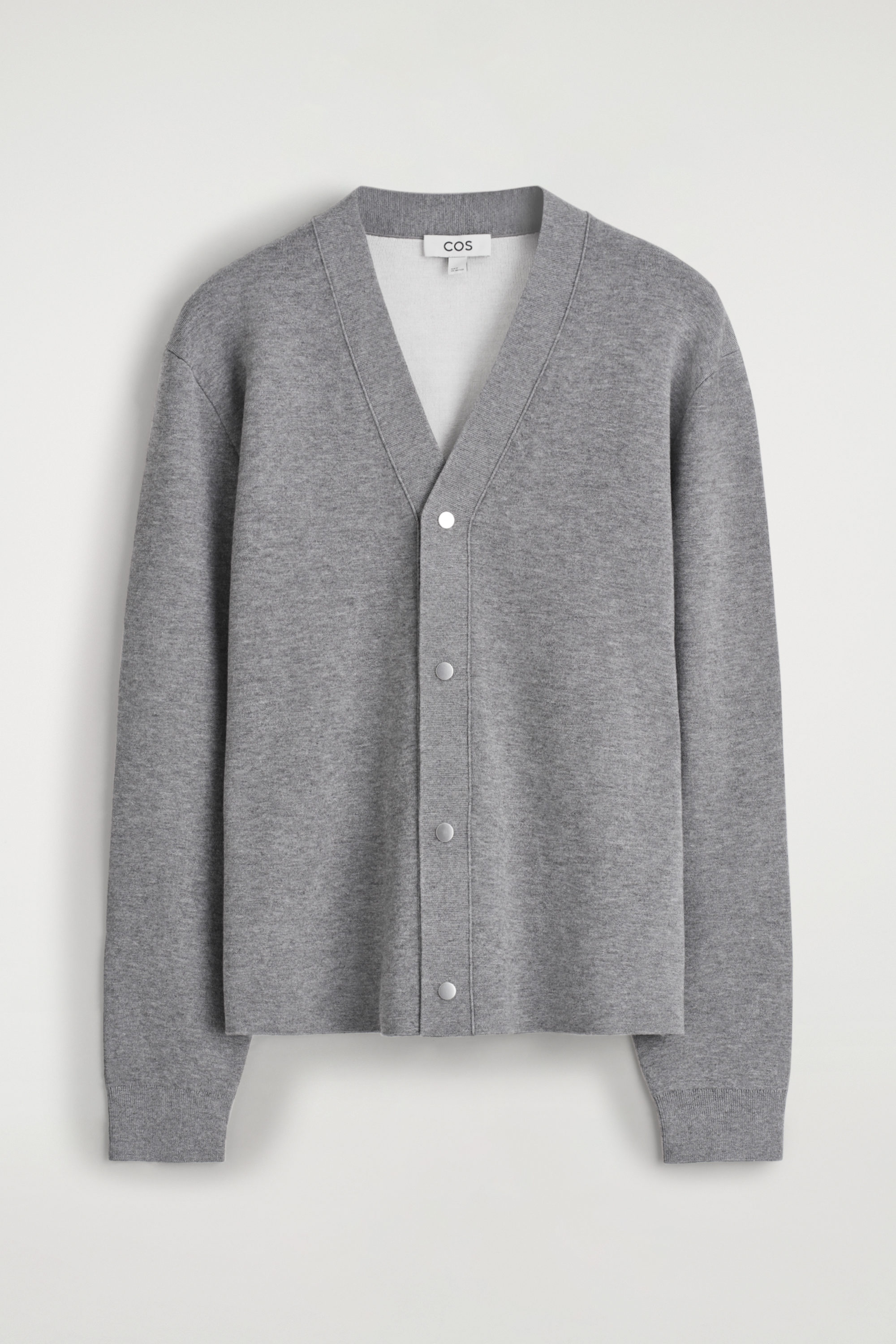 トップス Hug knit cardigan lightgrey ANDMARY 6b2296591ec9d118ad2ed1a5e2cf56