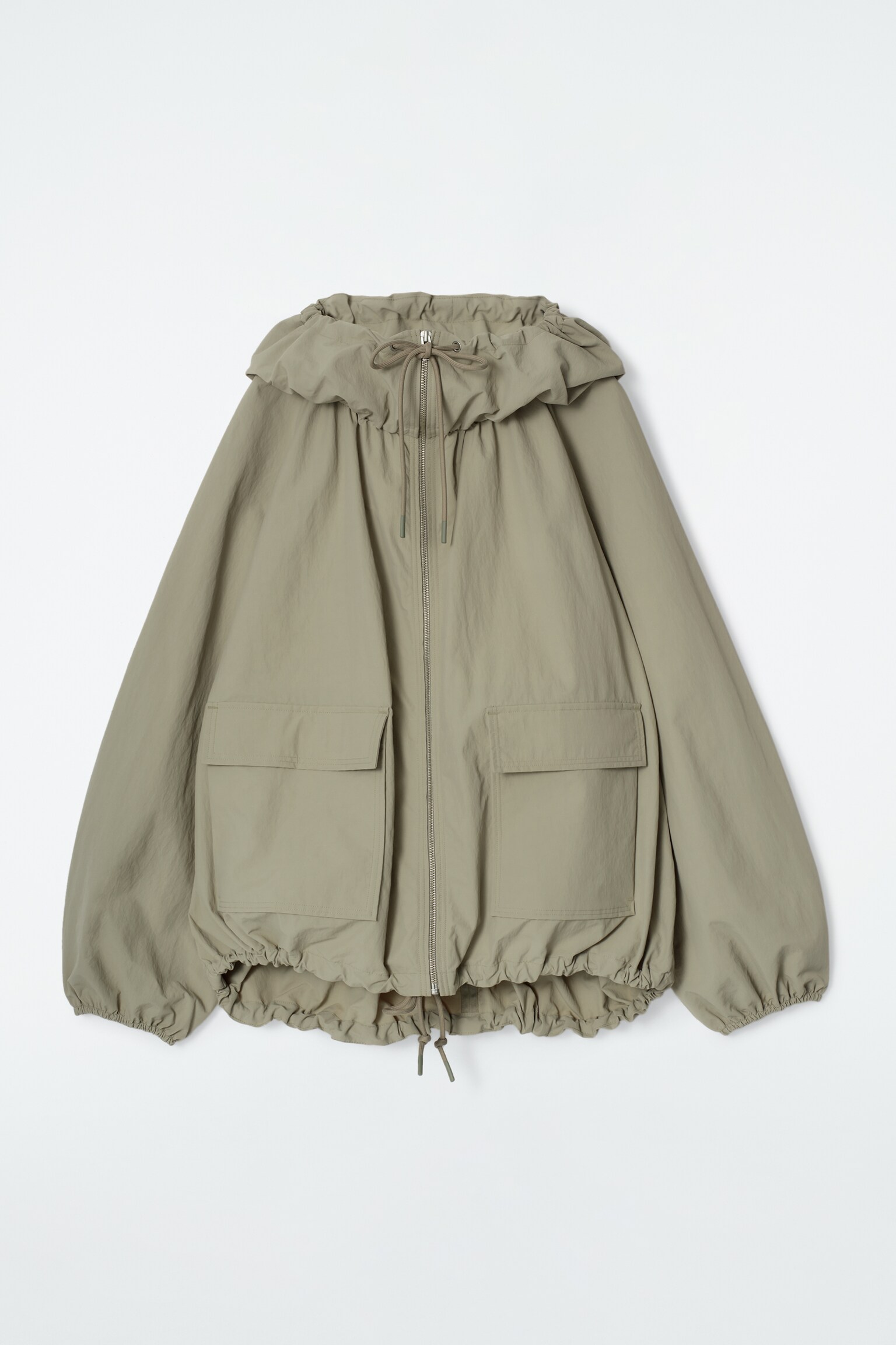 Geacă parka tehnică cu glugă - ȘOBOLAN - 2