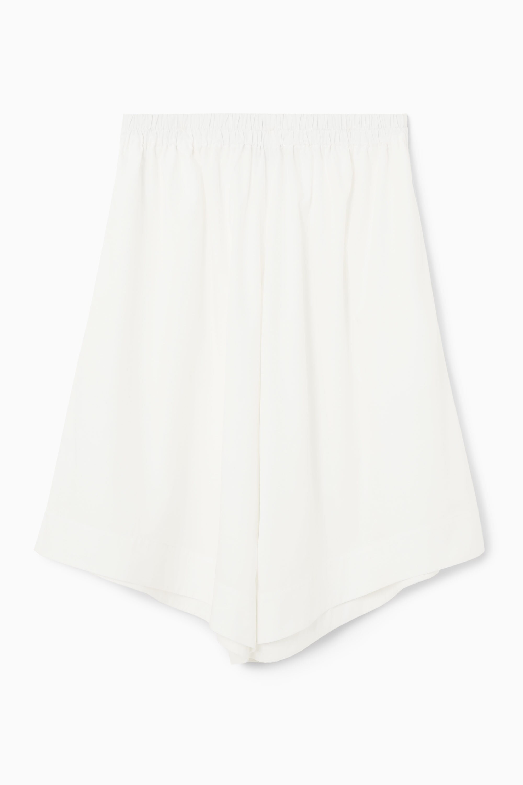 OVERSIZED OFF-THE-SHOULDER BLOUSE - WHITE | COS