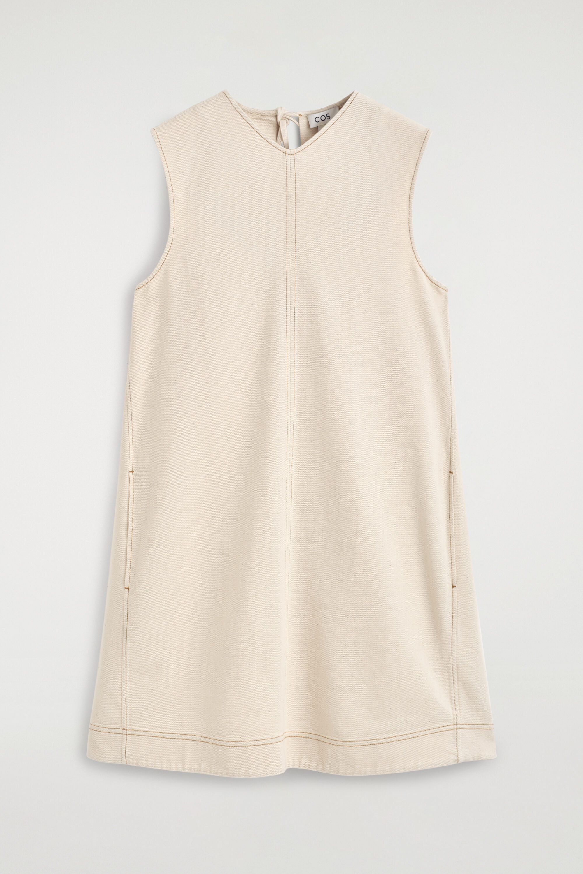 khaki umbra mini dress self-portrait