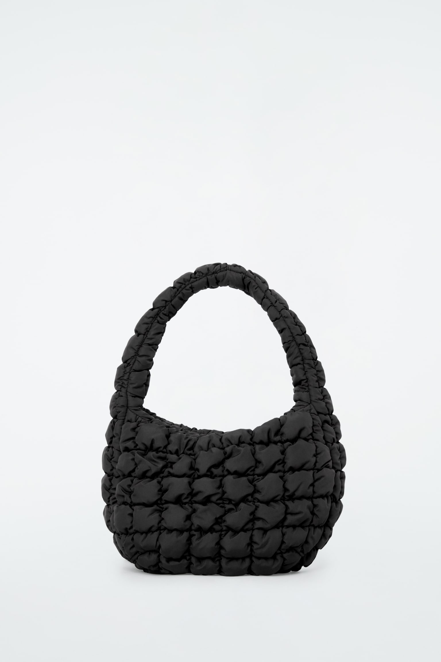 BORSA MINI TRAPUNTATA - NERO - 2