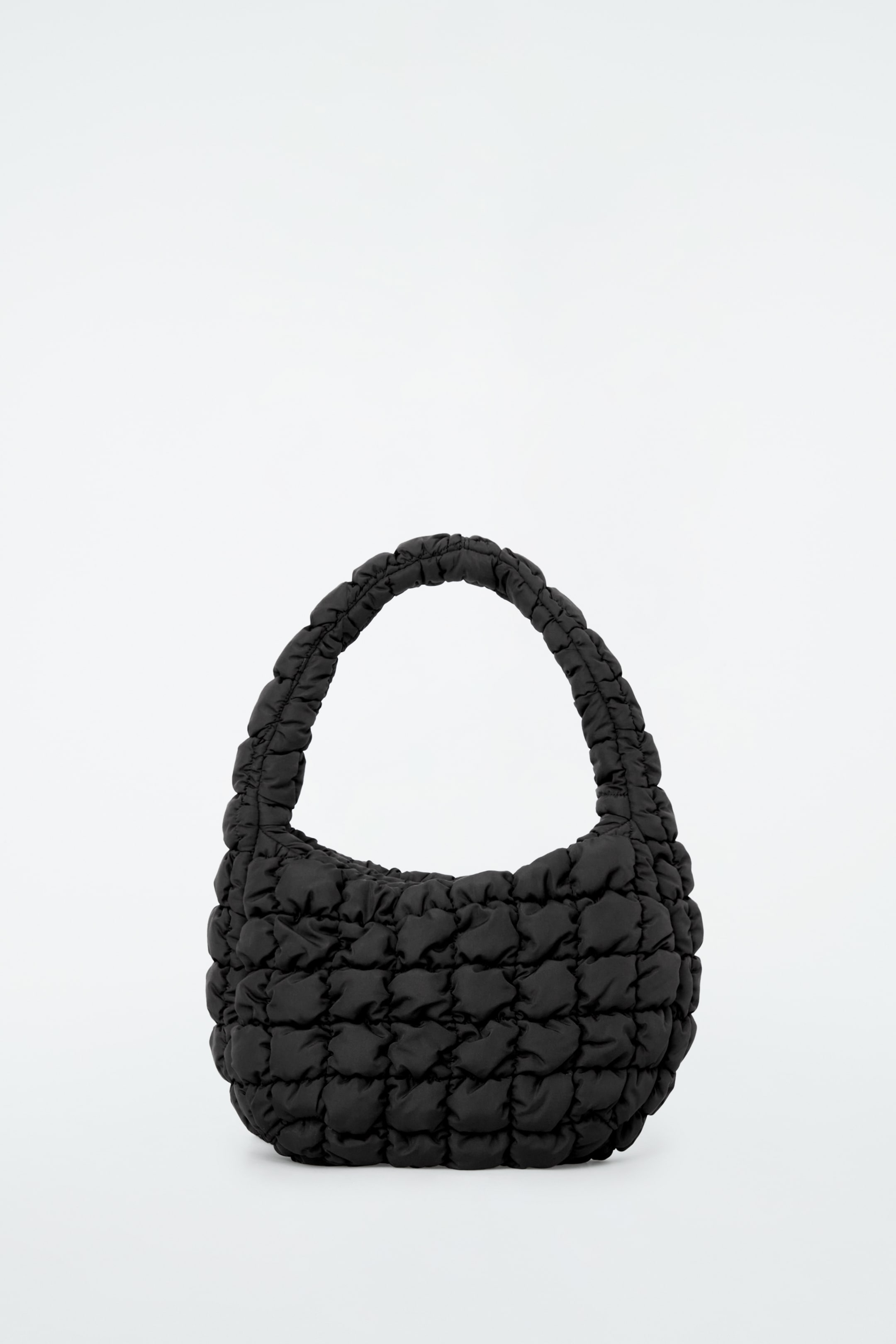 Größeres Bild ansehen: KLEINE GESTEPPTE TASCHE - SCHWARZ - Ladies | H&M DE 3