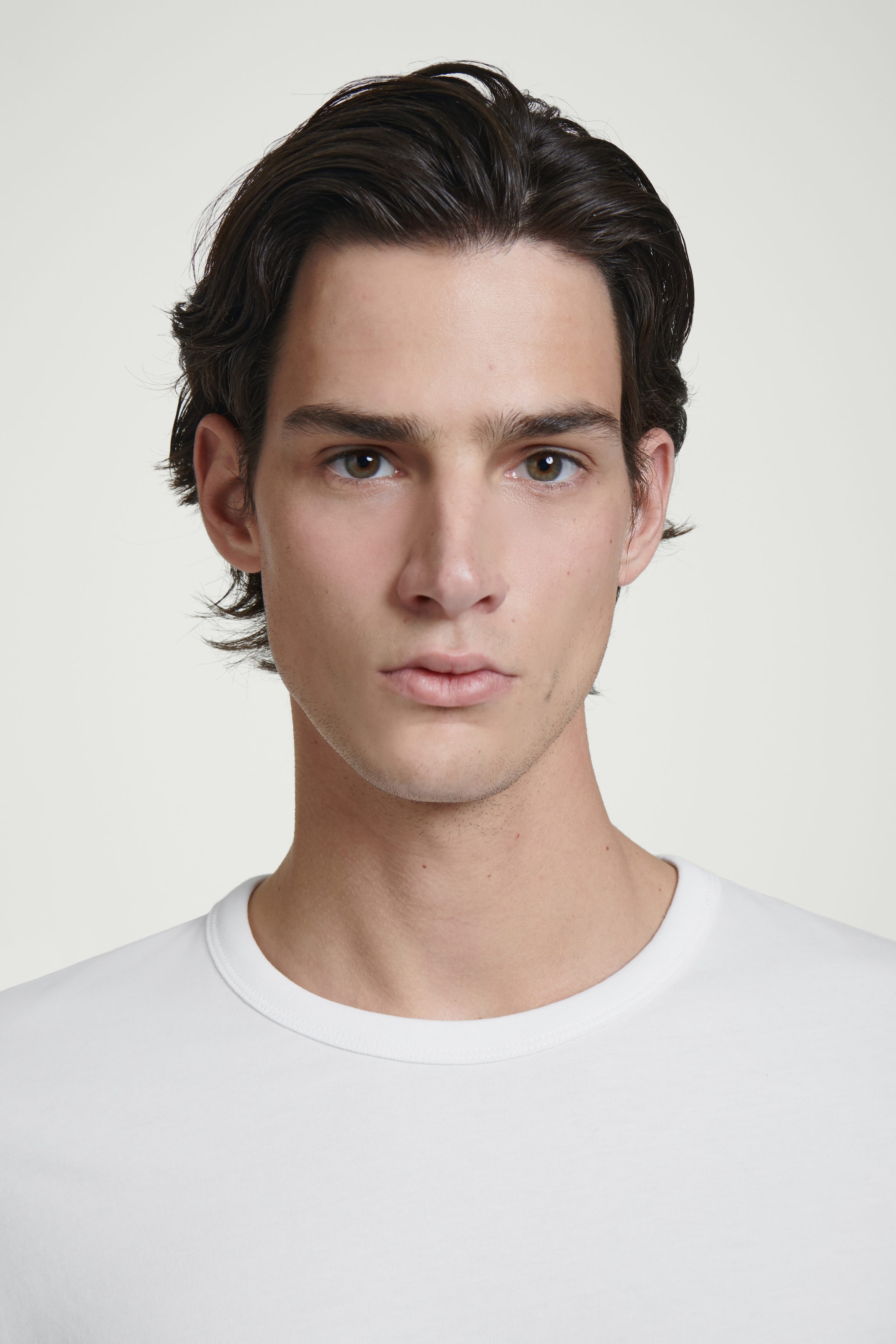 BRUSHED-COTTON T-SHIRT