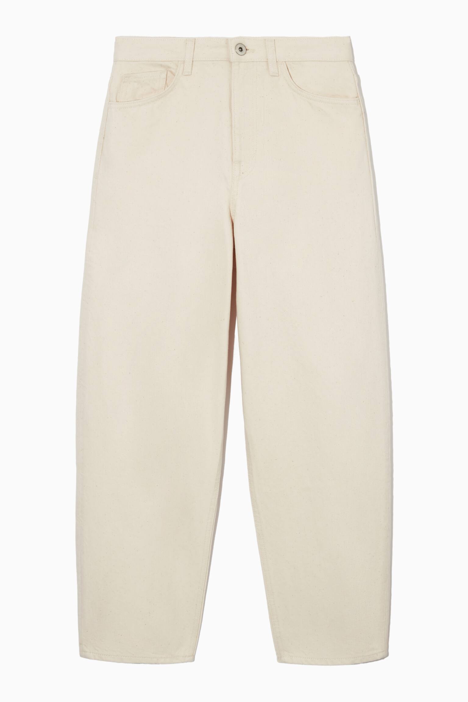 JEANS AFUNILADOS ARCH - OFF WHITE/ÍNDIGO