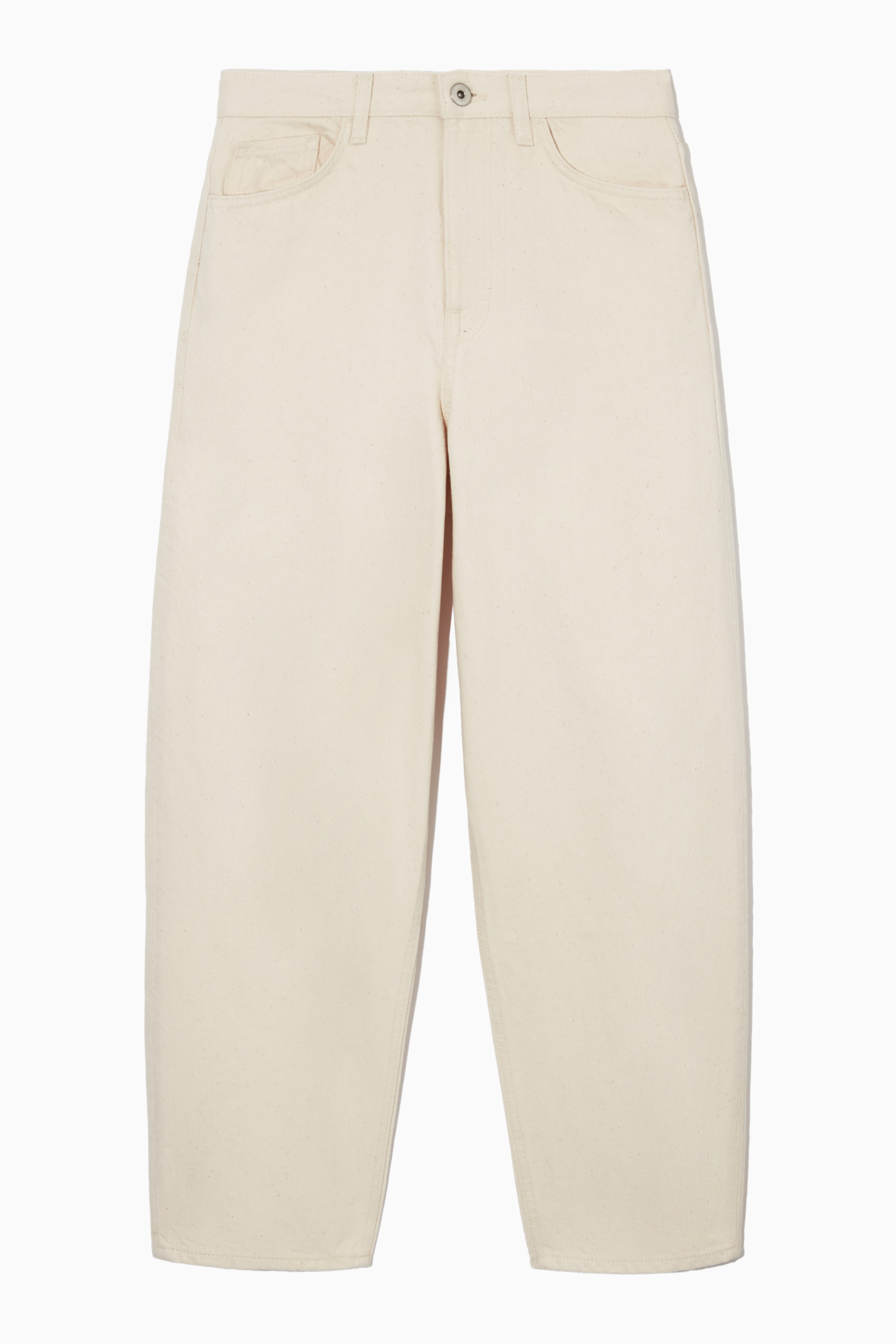 Ver imagen más grande: ARCH - VAQUEROS TAPERED LEG - OFF WHITE - MUJER | H&M ES 1