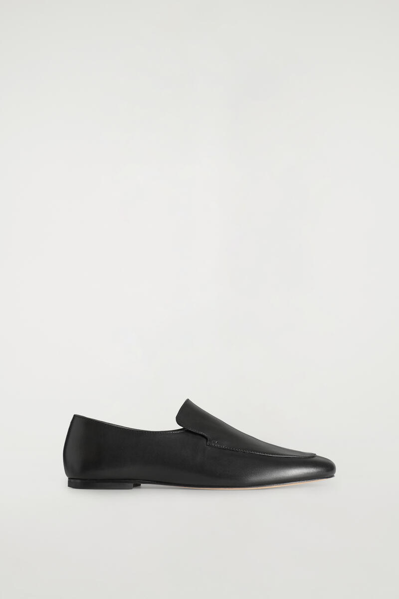 Leather Loafers