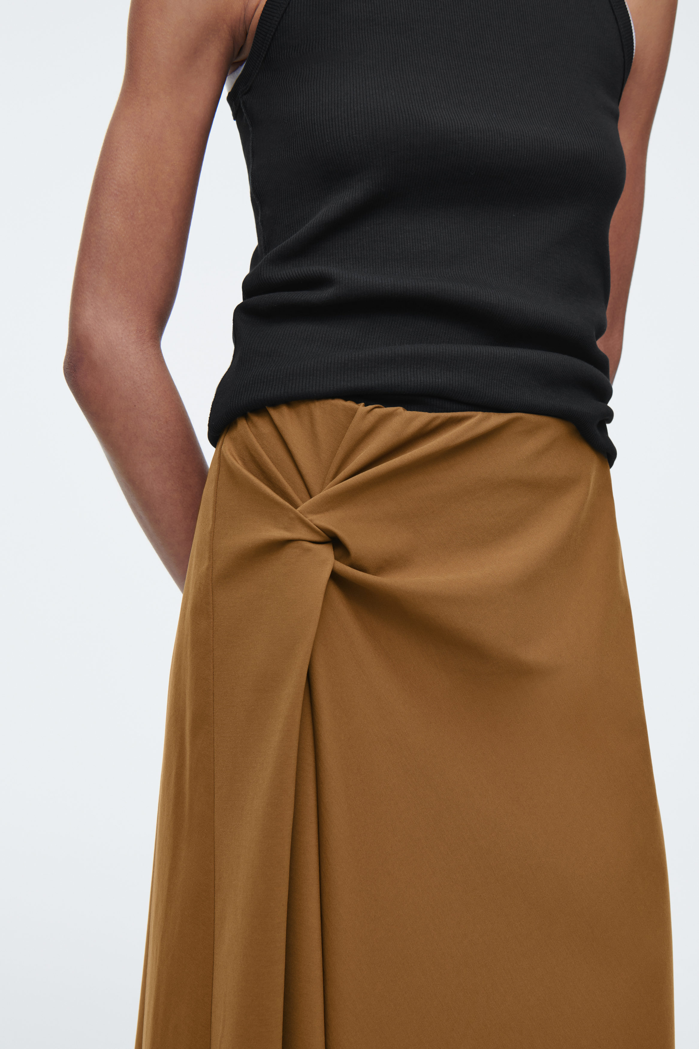 【関税&送料込】ISPIRED BY AKEP Skirts Brown Amazon.com: Women Cargo Long Skirt Plus Size Skirts for