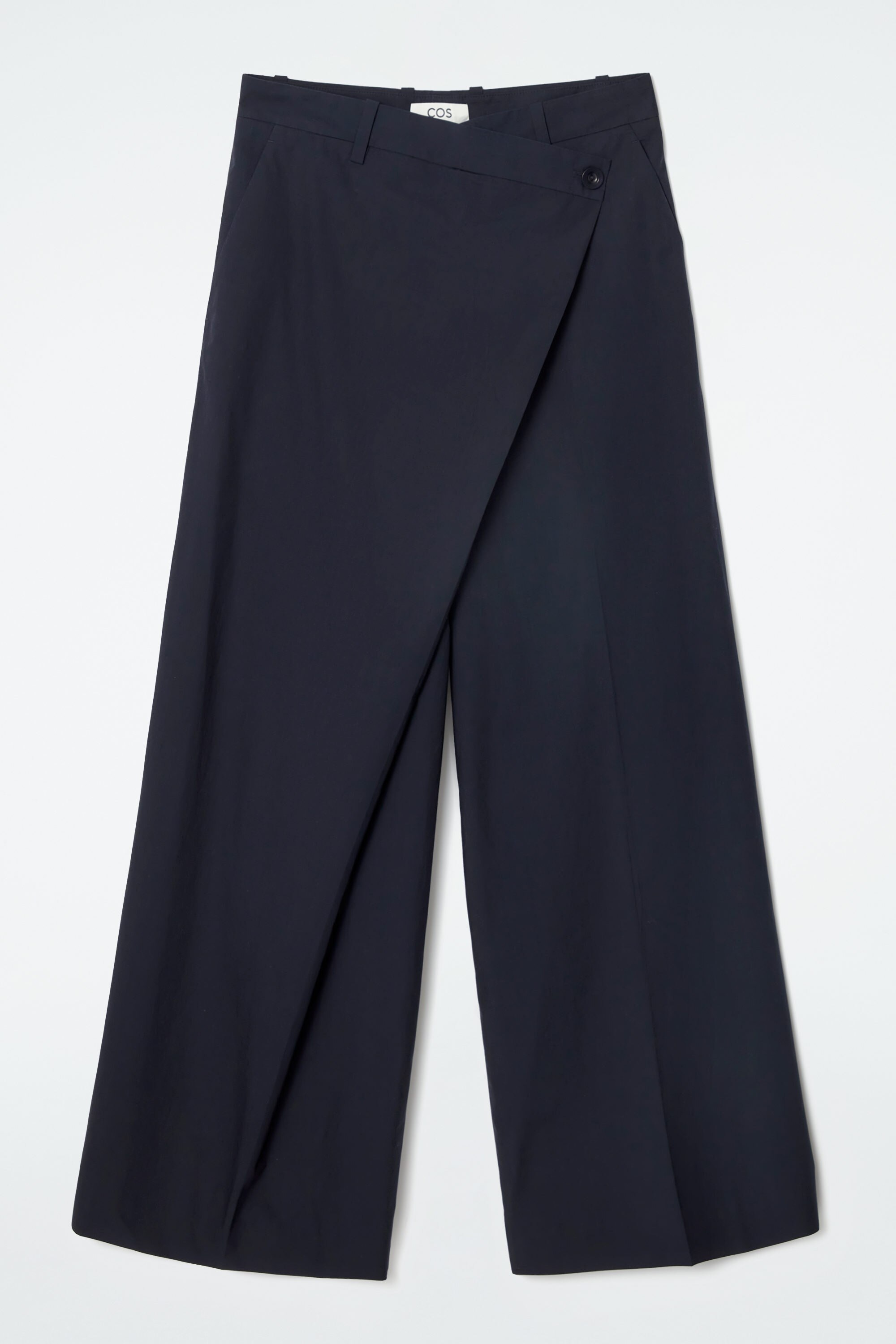 L'Or asymmetry wrap pants（beige） ASYMMETRIC WRAP PANTS - BEIGE | COS