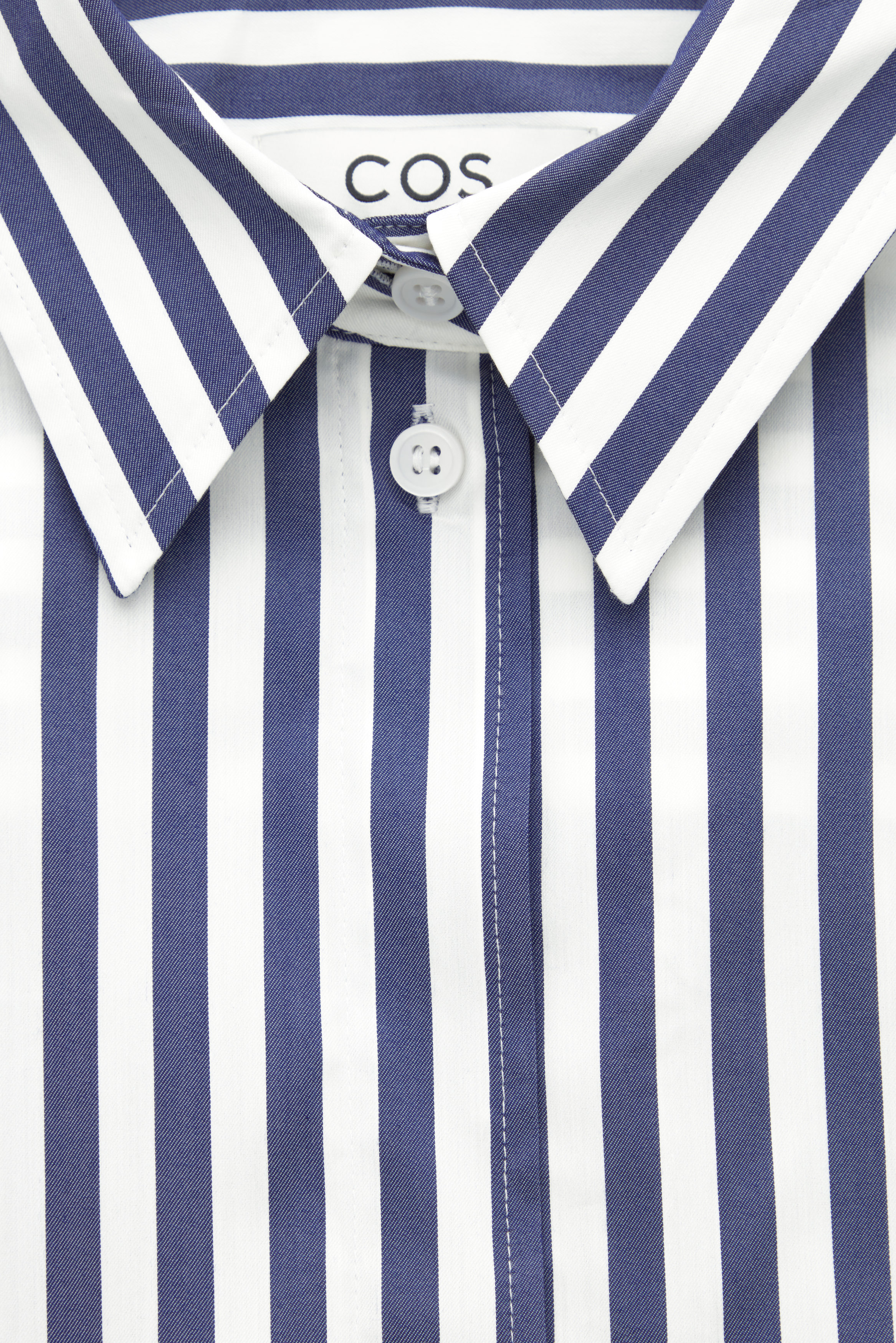 トップス Stripe Over Size Shirt ストライプオーバーサイズシャツ/Stripe over size shirt(1/2