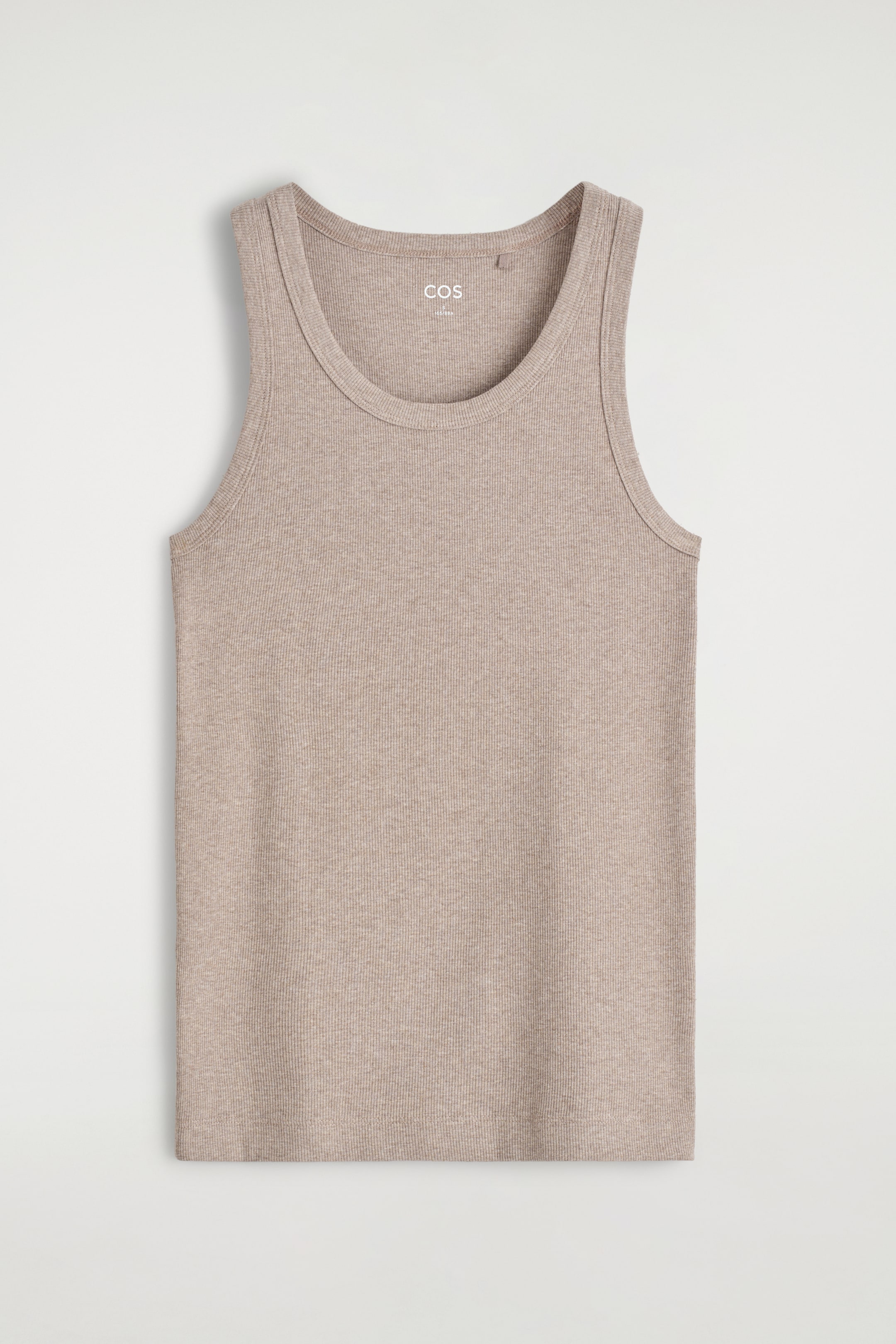 Ver imagen más grande: CAMISETA DE TIRANTES DE CANALÉ - TOPO JASPEADO - MUJER | H&M ES 5