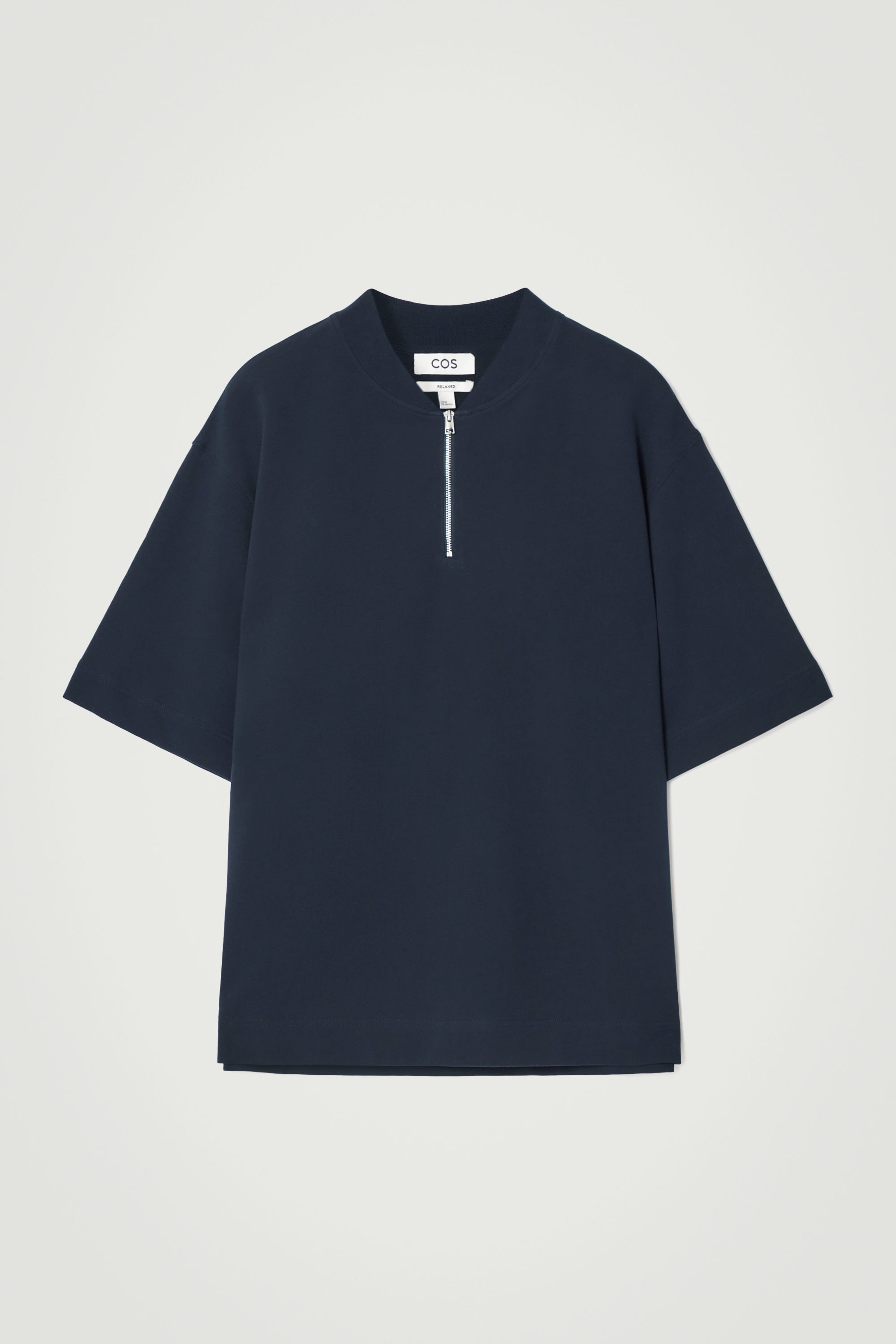 Tシャツ・カットソー [PIARCHE] HOTFIX ZIPUP Big & Tall Quarter-Zip Sweatshirt | Nautica