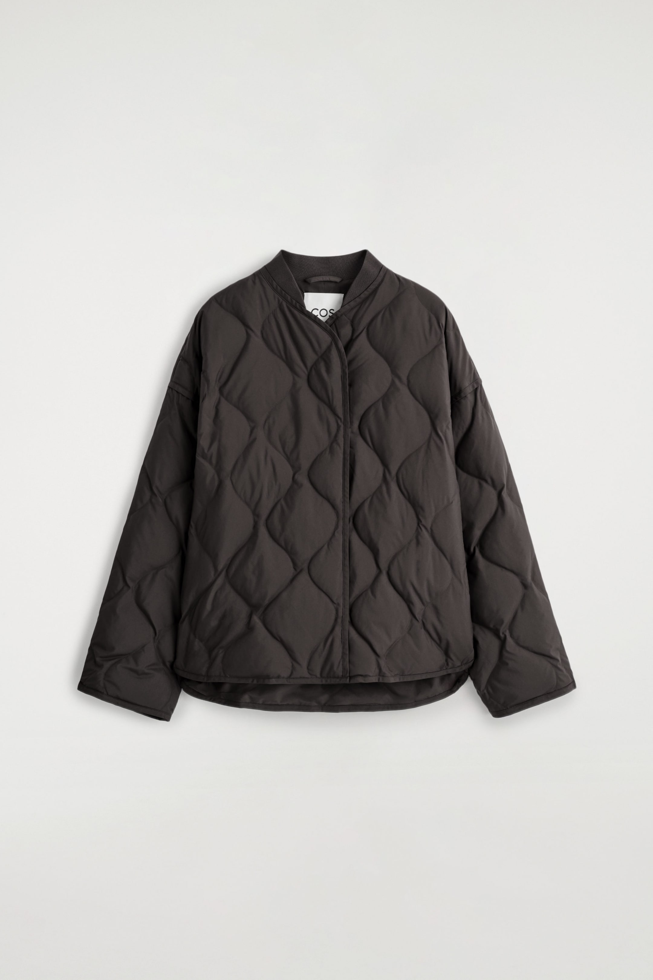OVERSIZED QUILTED JACKET