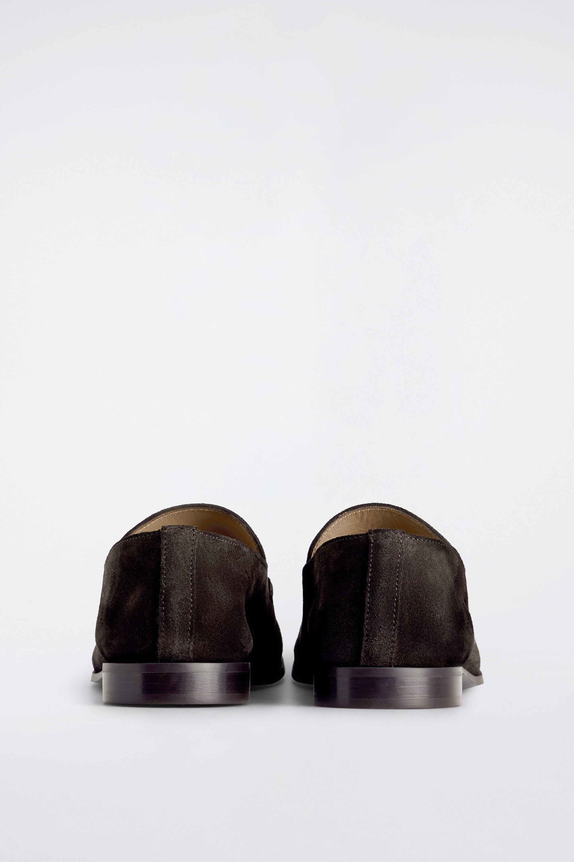 SPLIT SUEDE LOAFERS - thumbnail 2