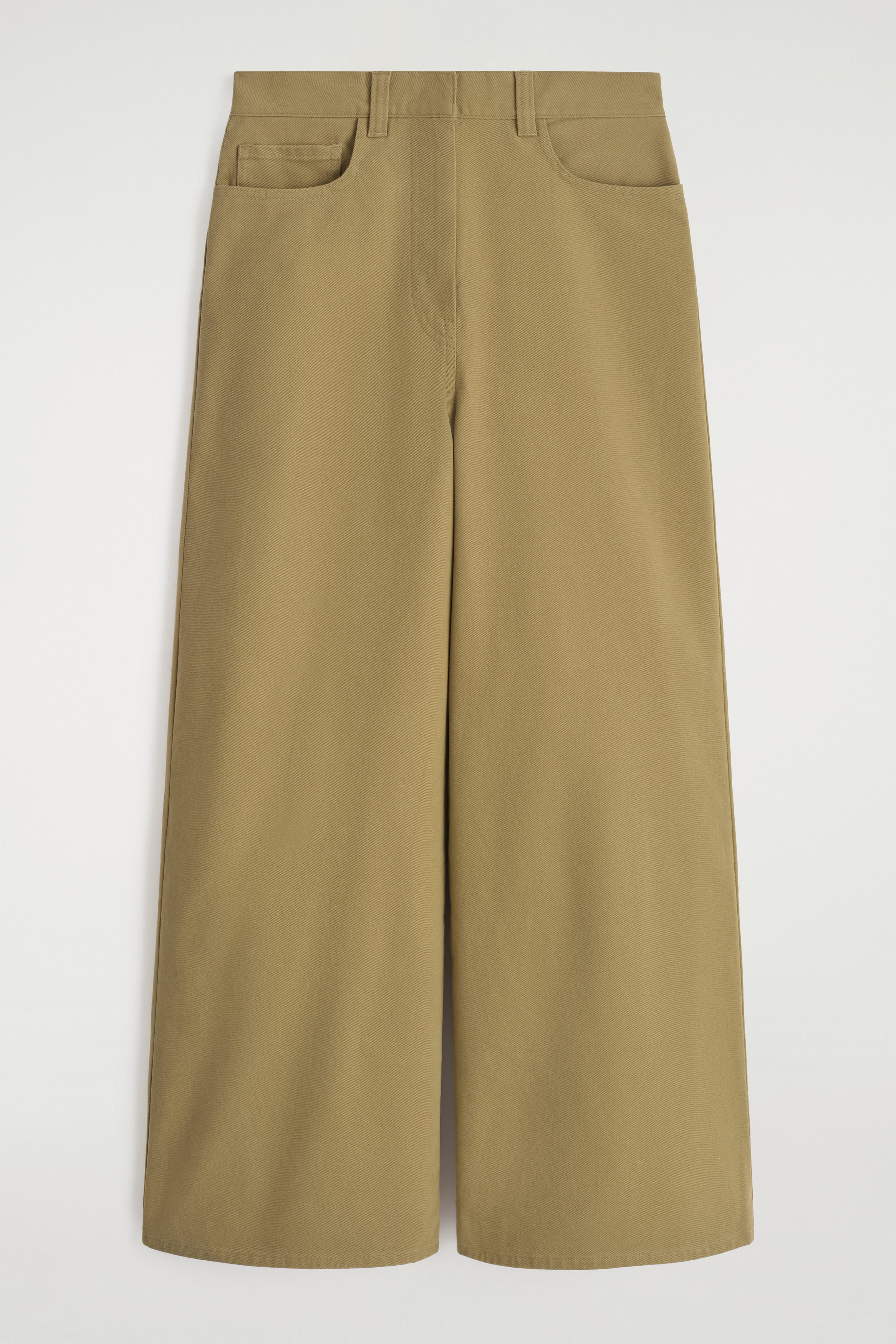 パンツ QUIRA SS22 Camel cotton wide leg pant (Q309MC Q0072) Quira Wide-leg and palazzo pants for Women | Online Sale up