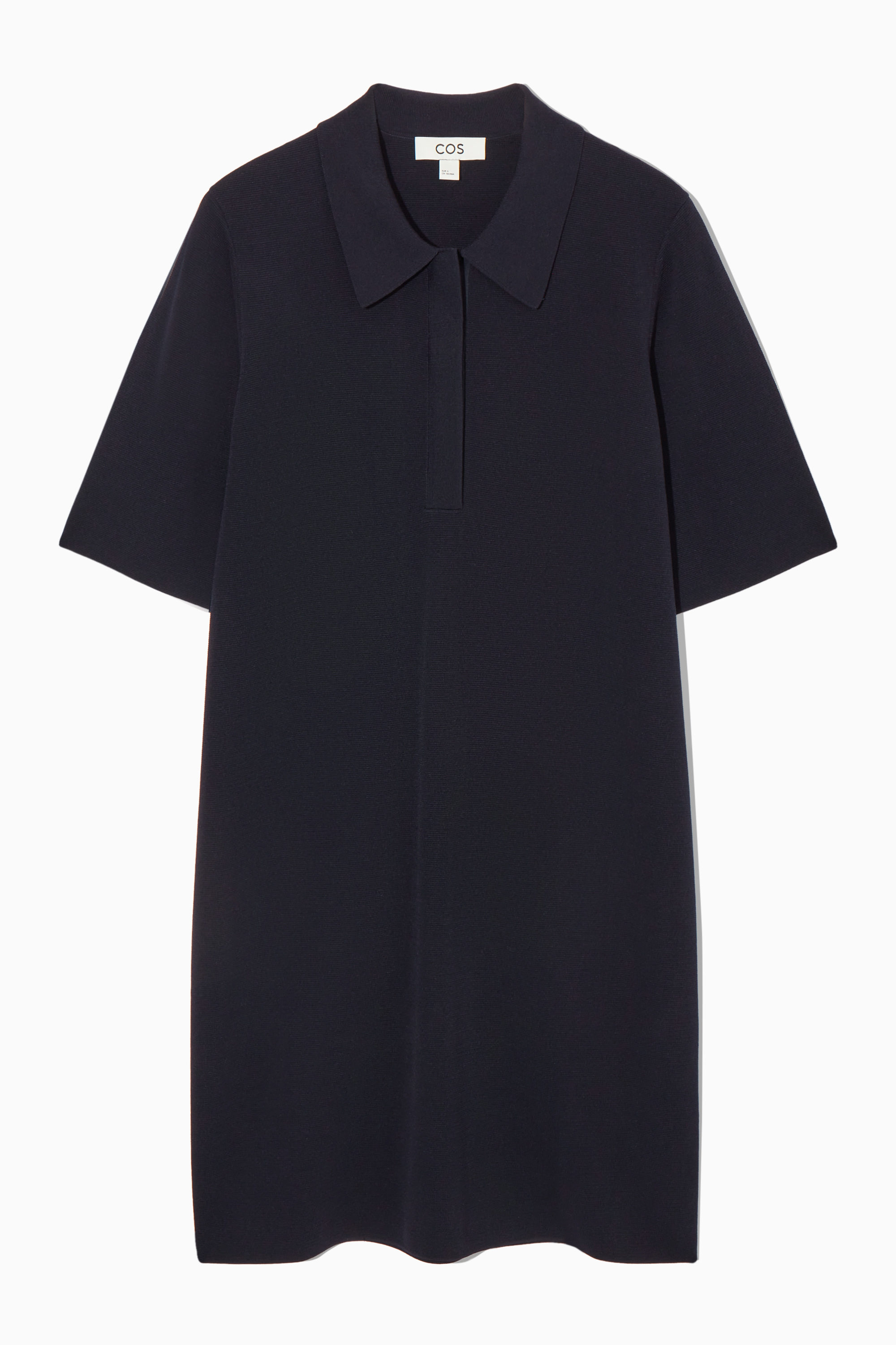 POLO MINI DRESS - NAVY | COS