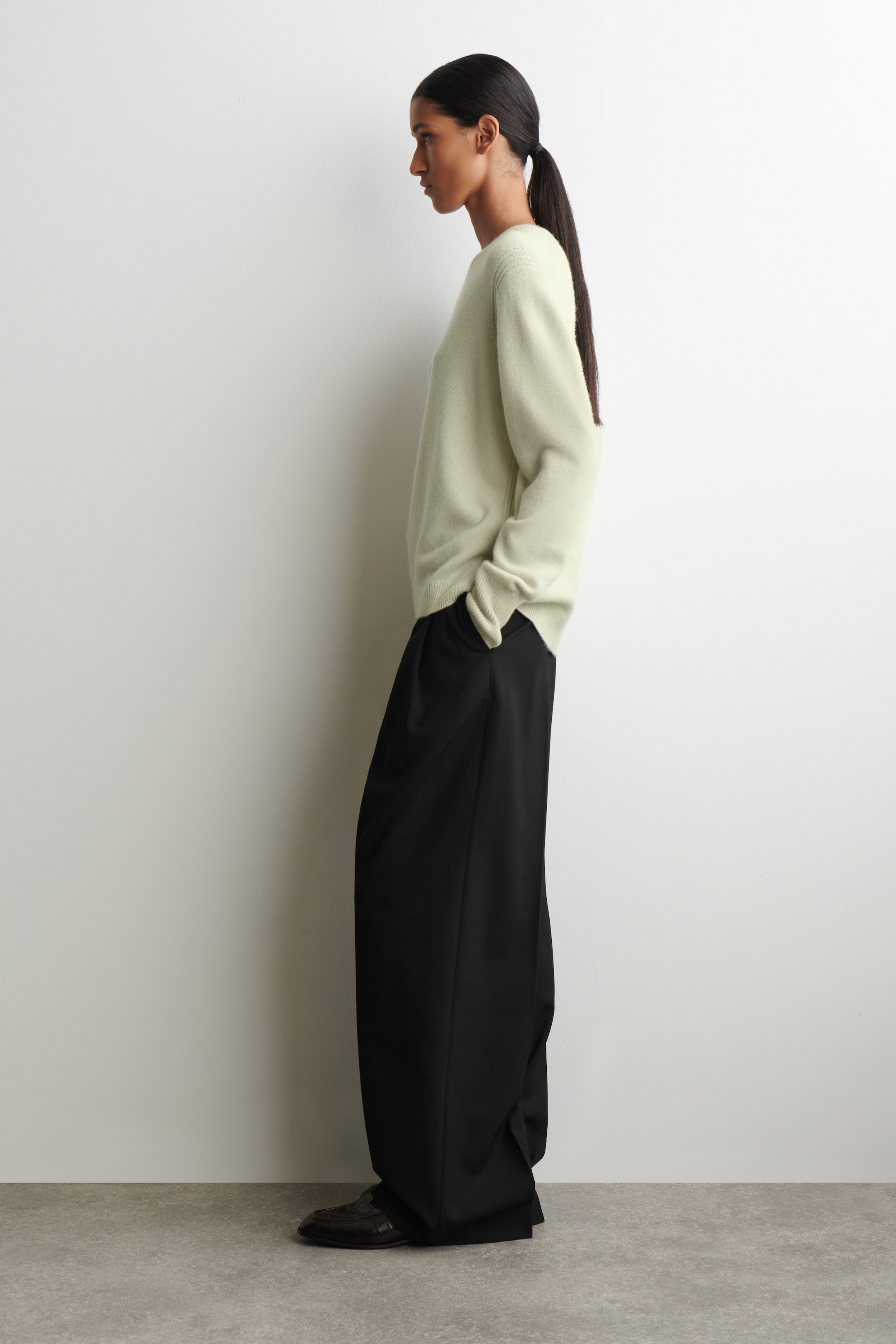 PURE CASHMERE JUMPER