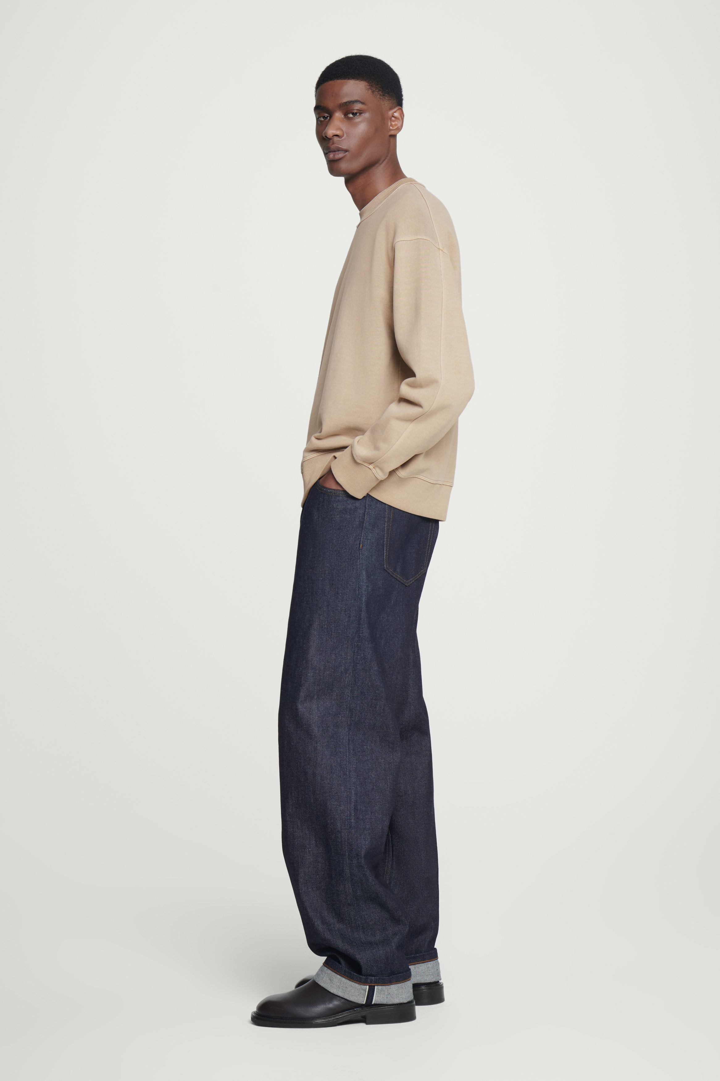 お値下中　THE SHISHIKUI Brushed Crew / BEIGE 商品 – ページ 2 – SHISHIKUI